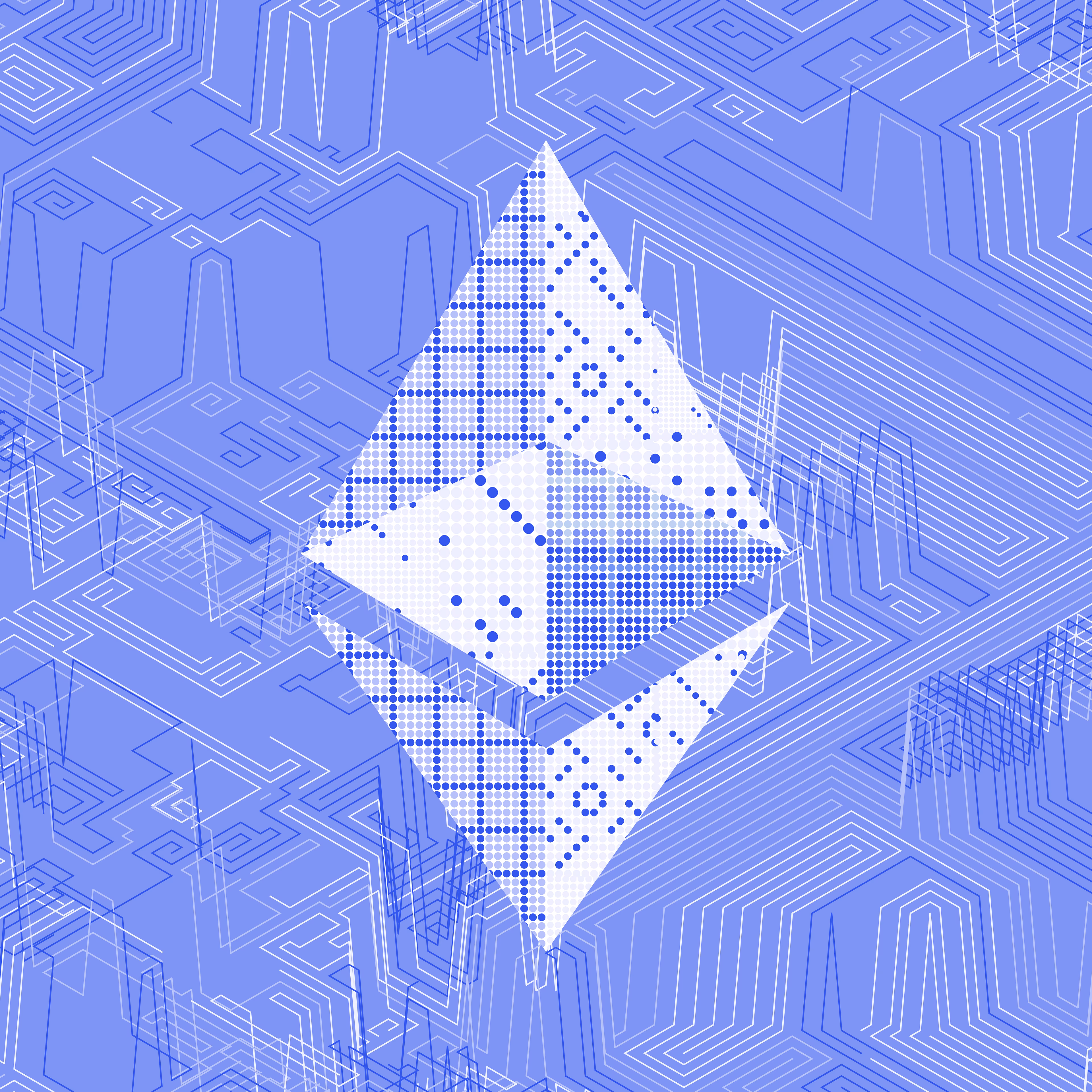 Knit by Knit is a collaborative project created by generative artists Alex Supkay and Jake Rockland. In its naming, the project is evocative of the process of weaving – an apt evocation given that this project represents the bringing together of multiple things. Aesthetically, Knit by Knit is the weaving together of two artists stylistic approaches to generative art. The piece also has a tapestry like quality to it with the foreground and the background both being inspired by that technique. 

This coming together goes beyond stylistic collaboration with the majority of proceeds going to support the Ethereum Core Developers, Knit by Knit is a demonstration of artists coming together to support the broader ecosystem that they are a part of, woven into the history of the blockchain. Moments like The Merge are a culmination of ideas coming together to create something bigger like how individual threads create beautiful tapestries.

The name Knit by Knit is also a play on bit by bit. As the blockchain completes transactions we are moving forward one bit at a time, but we’re also improving things beyond this by bringing the community together for events like The Merge.

We are both artists and developers in this ecosystem – symbolically this piece is a public display of this community's ability to collaborate and bring different ideas together.