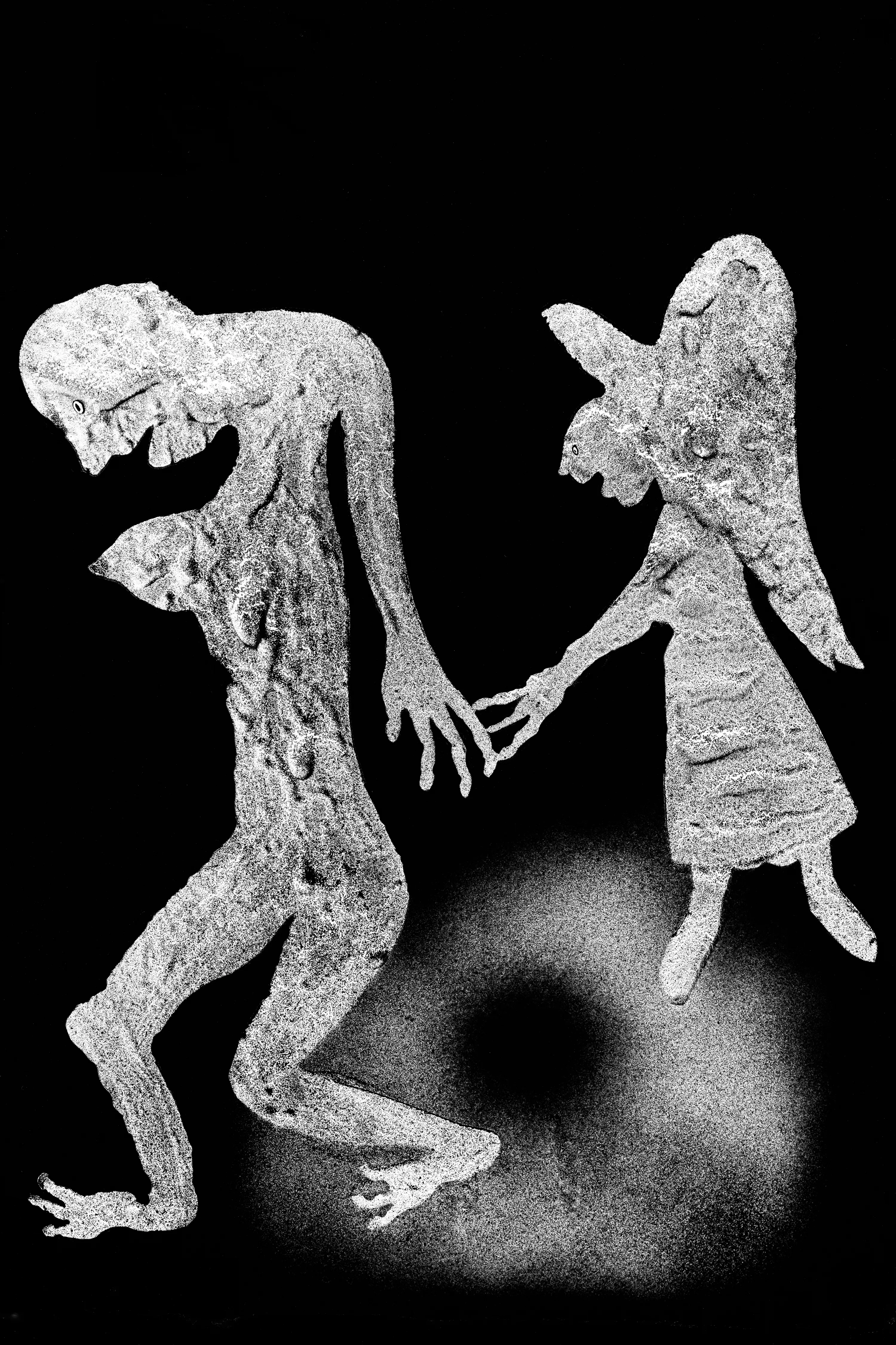 Guardian Angel by Roger Ballen