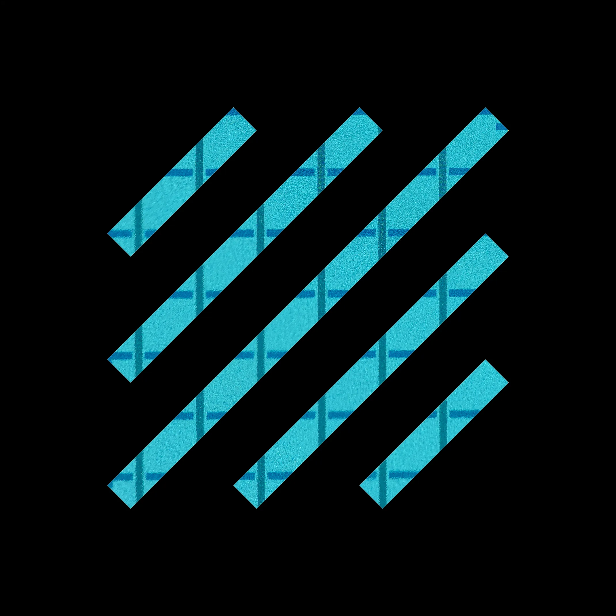 An interpretation of the Decal by Rich Caldwell. A symbol of permissionless creativity. Series Four.
