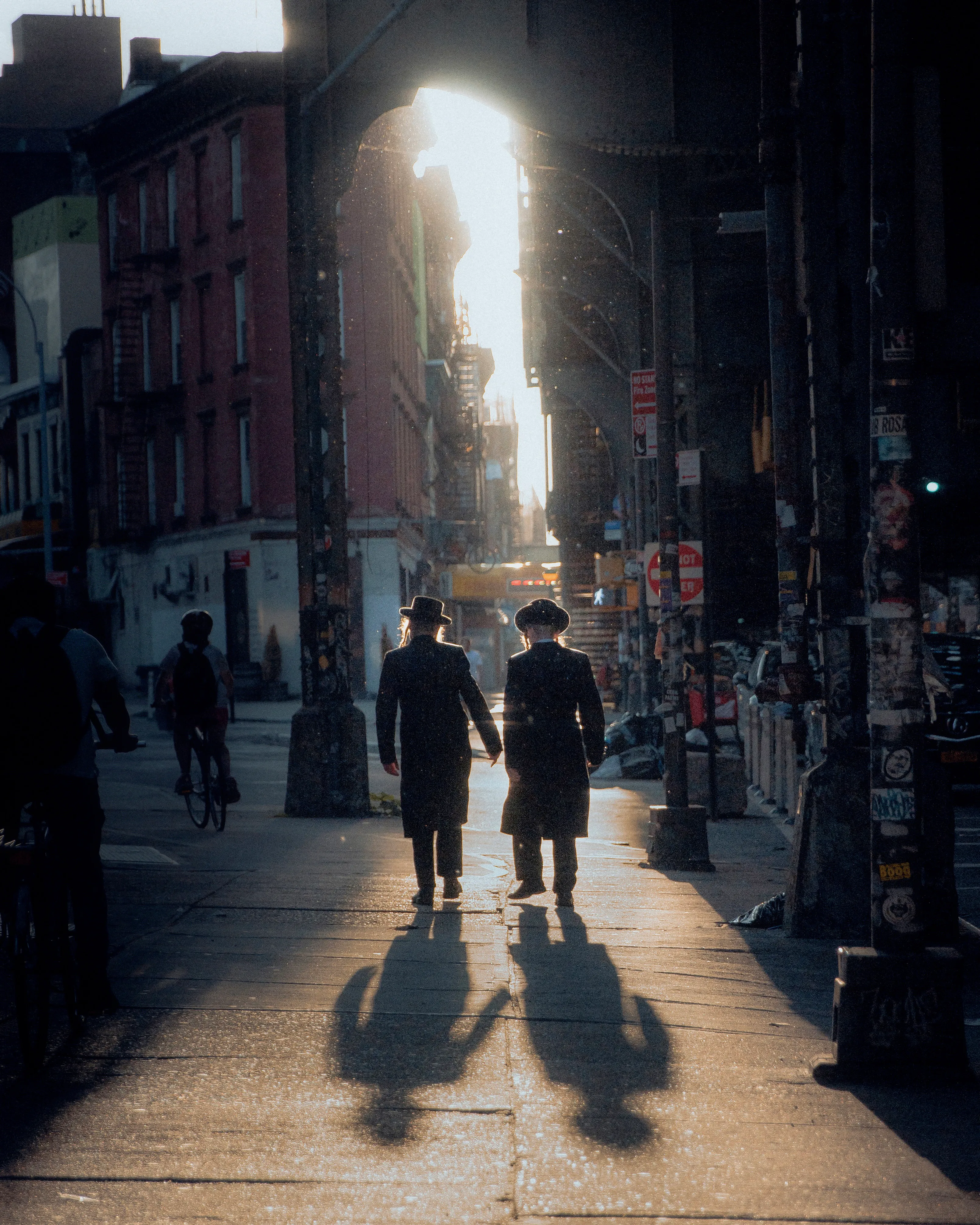 Photographed in Brooklyn, NY in South Williamsburg in the summer of 2020. — “By My Side” is about the important people in our lives. It’s about the ones that have been there through the good and the bad. The ones that you can count on no matter what. It’s also about the good people we’ve lost touch with or never have had the best relationships with and the hope that one day things could be better.