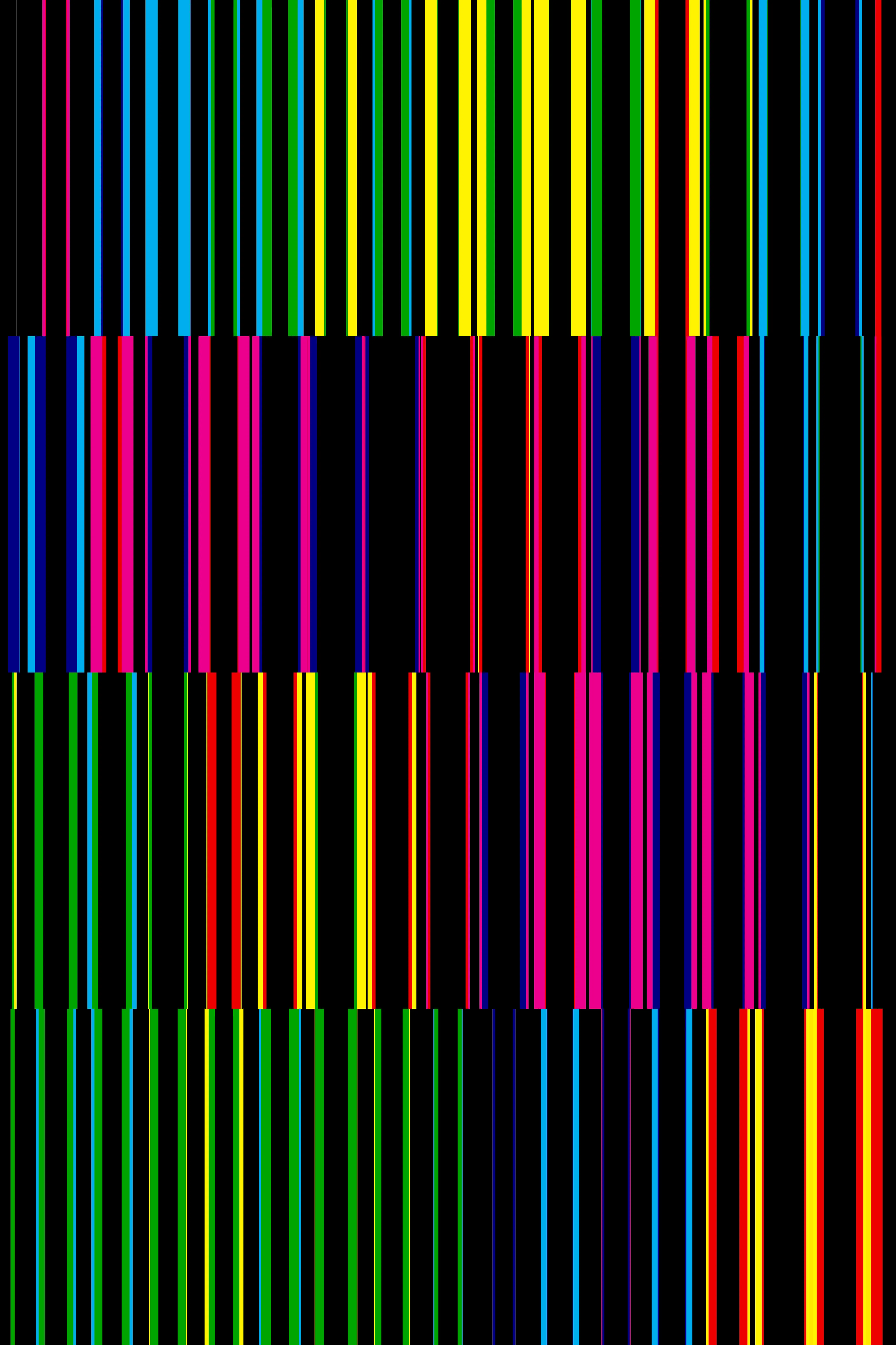 Three lines. Three Colours #23