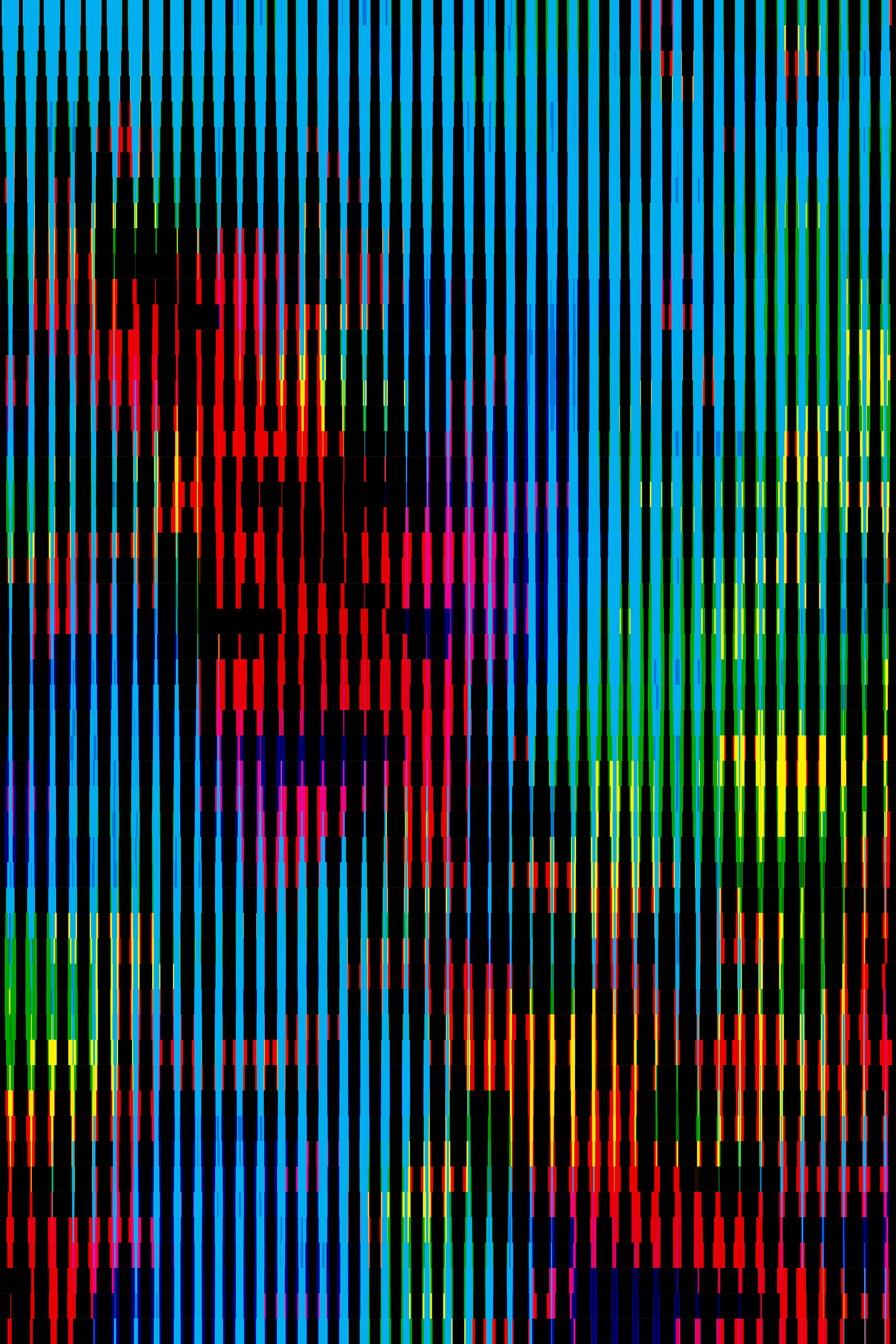 Three lines. Three Colours #6