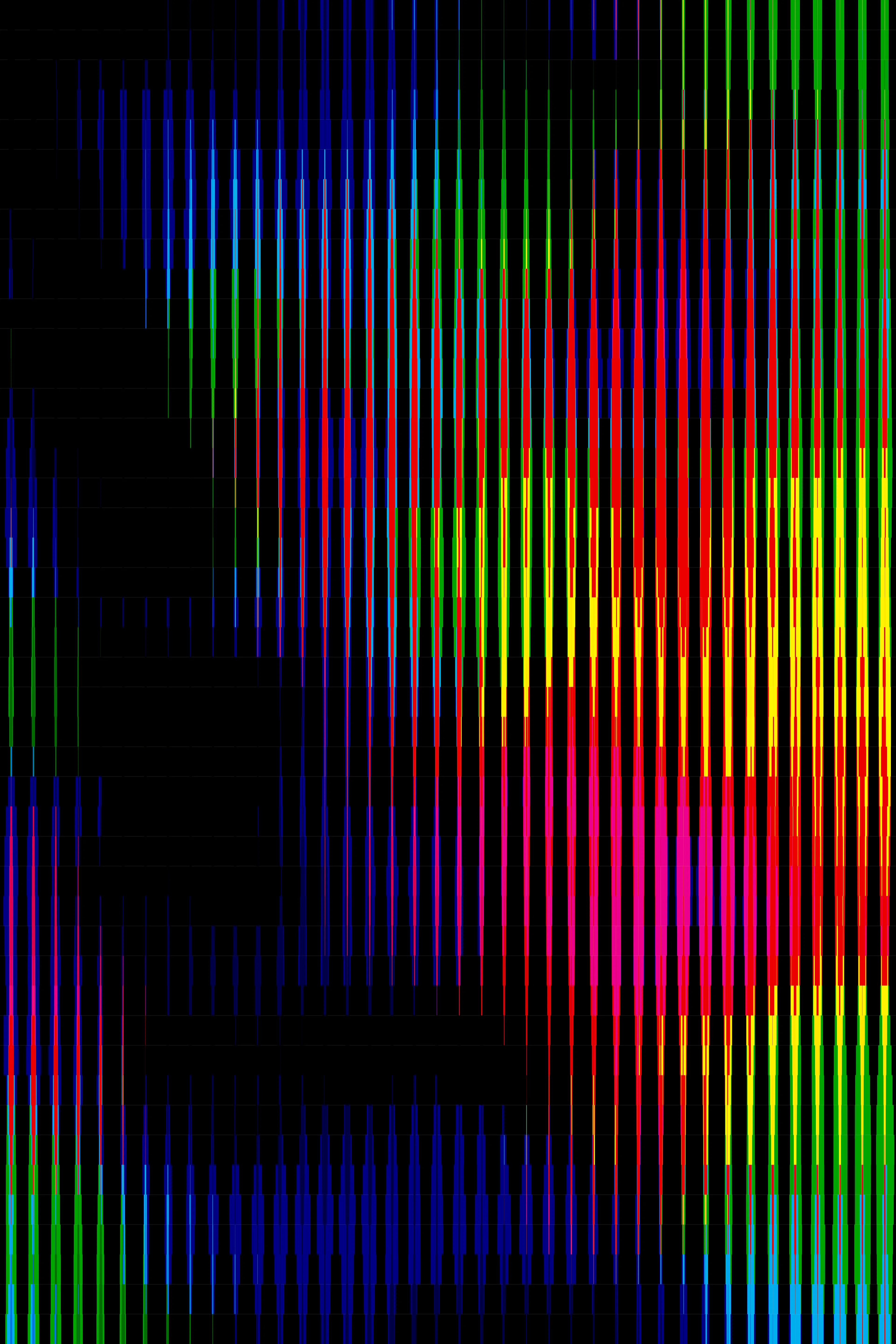 Three lines. Three Colours #3