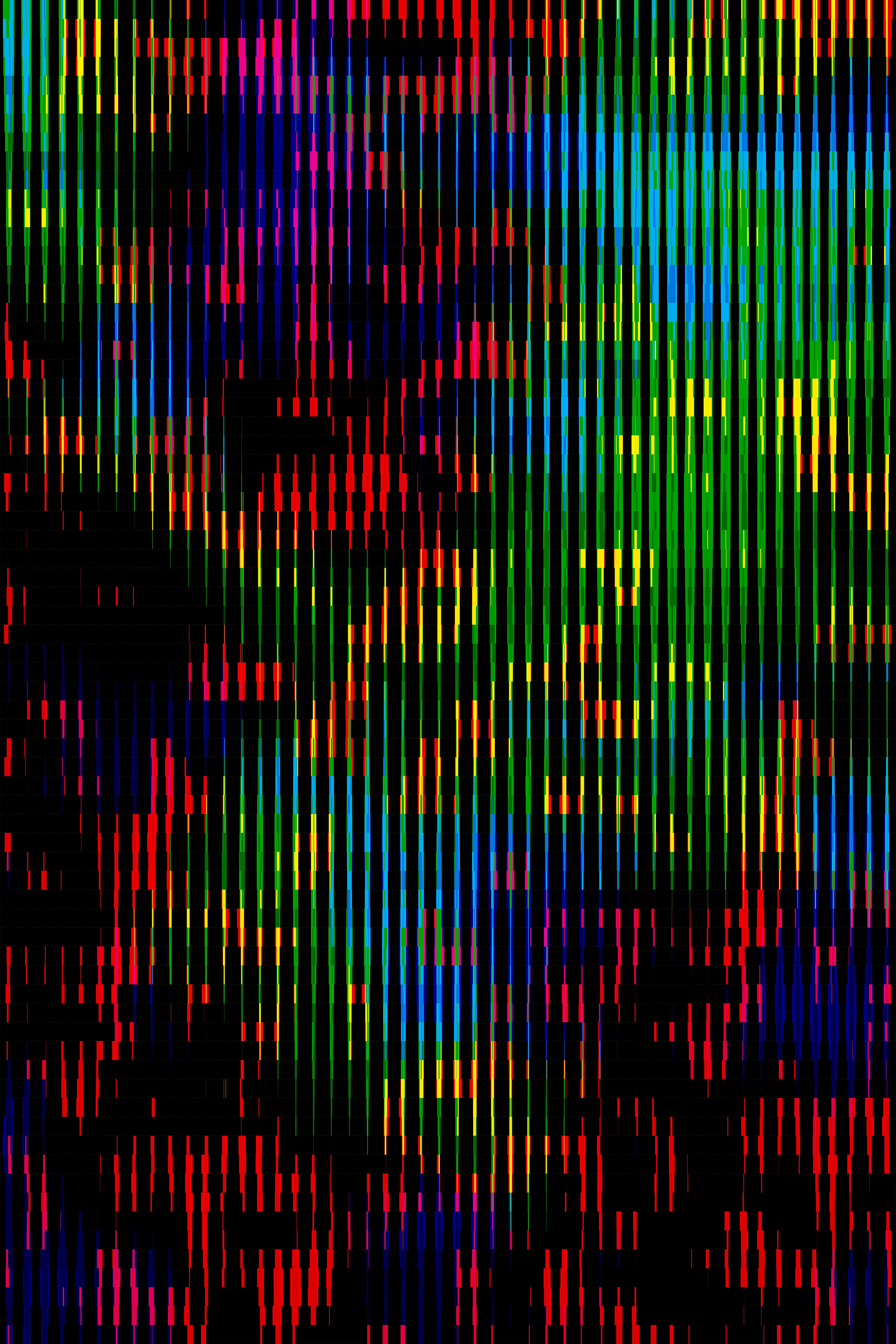 Three lines. Three Colours #17