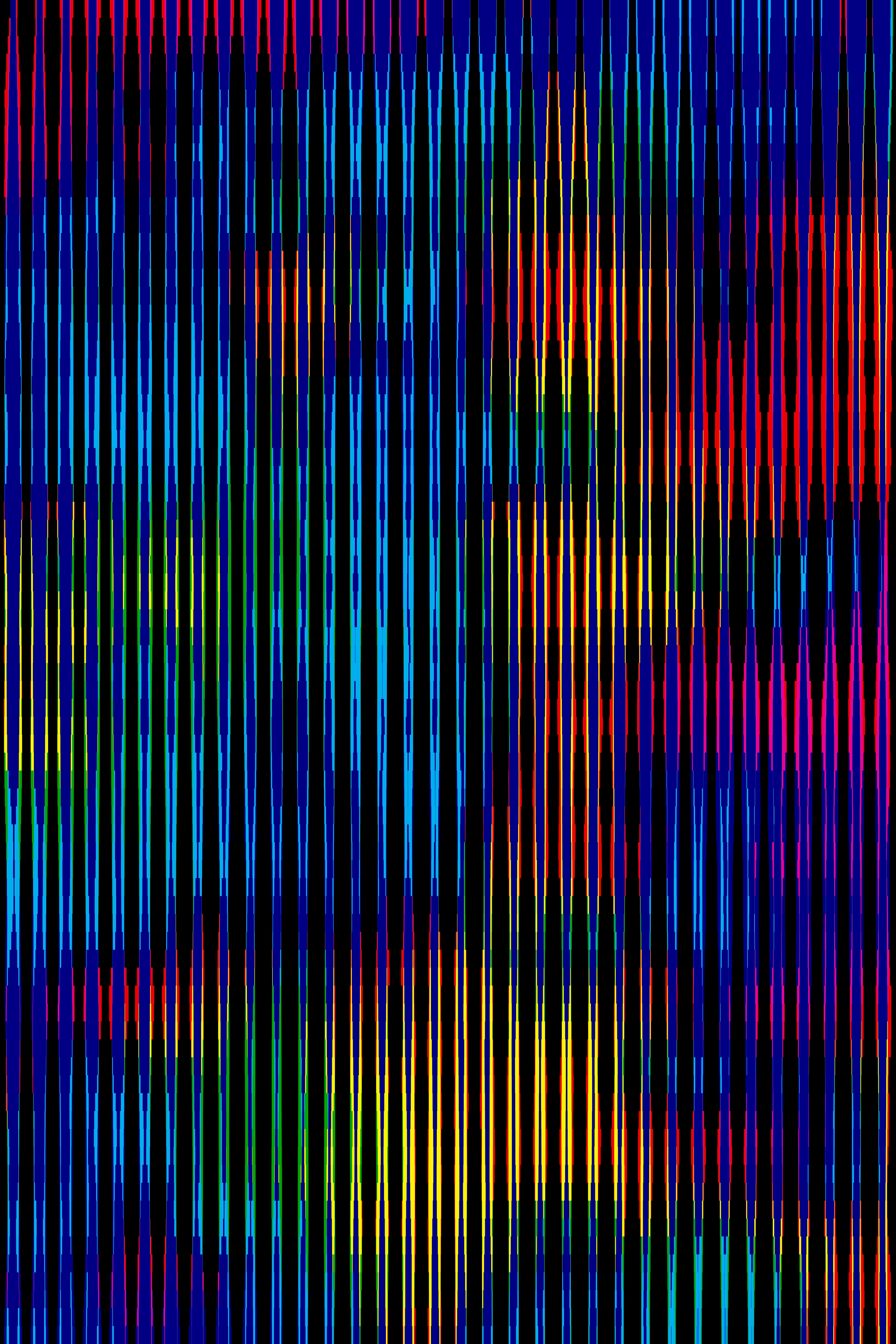 Three lines. Three Colours #18