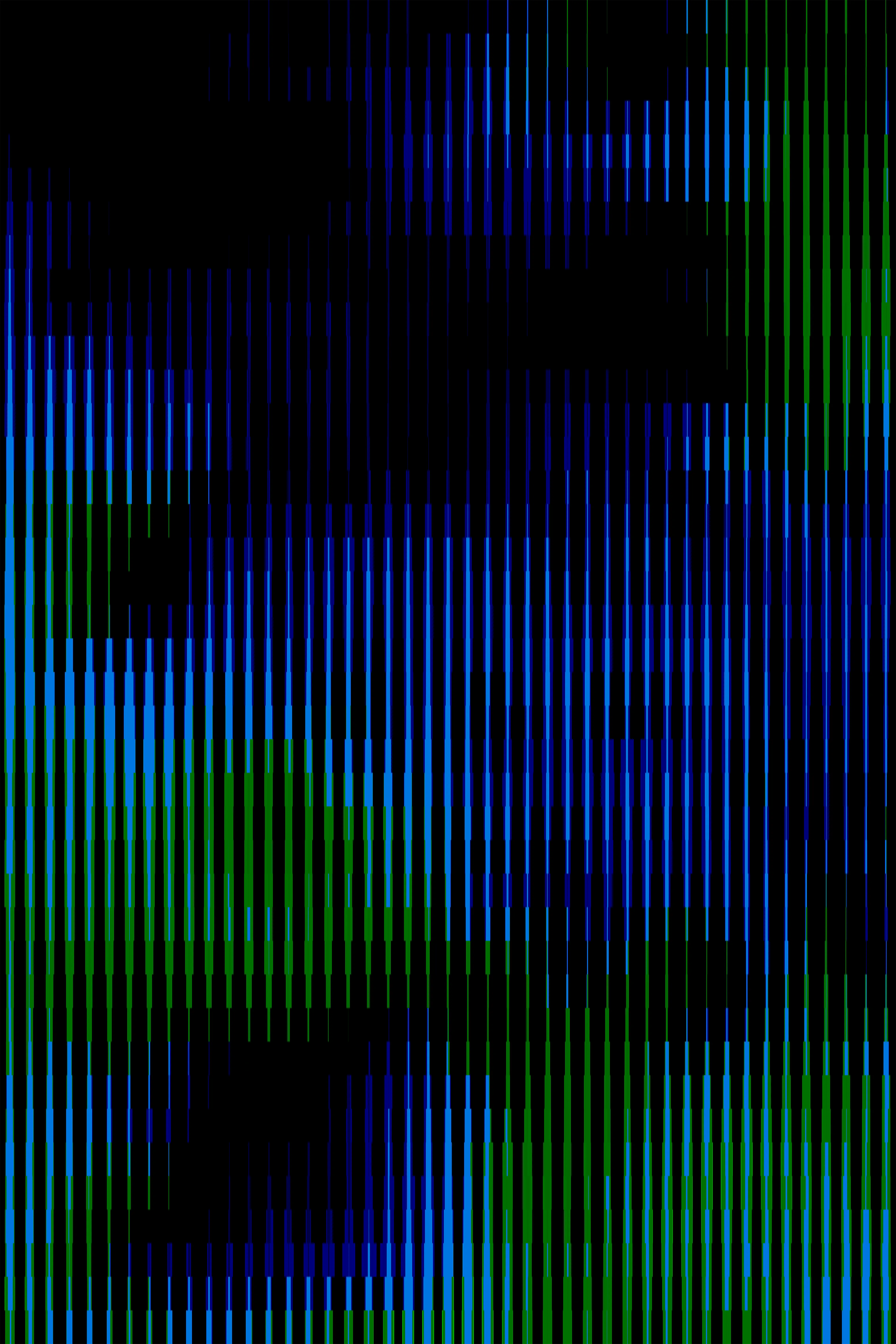 Three lines. Three Colours #16