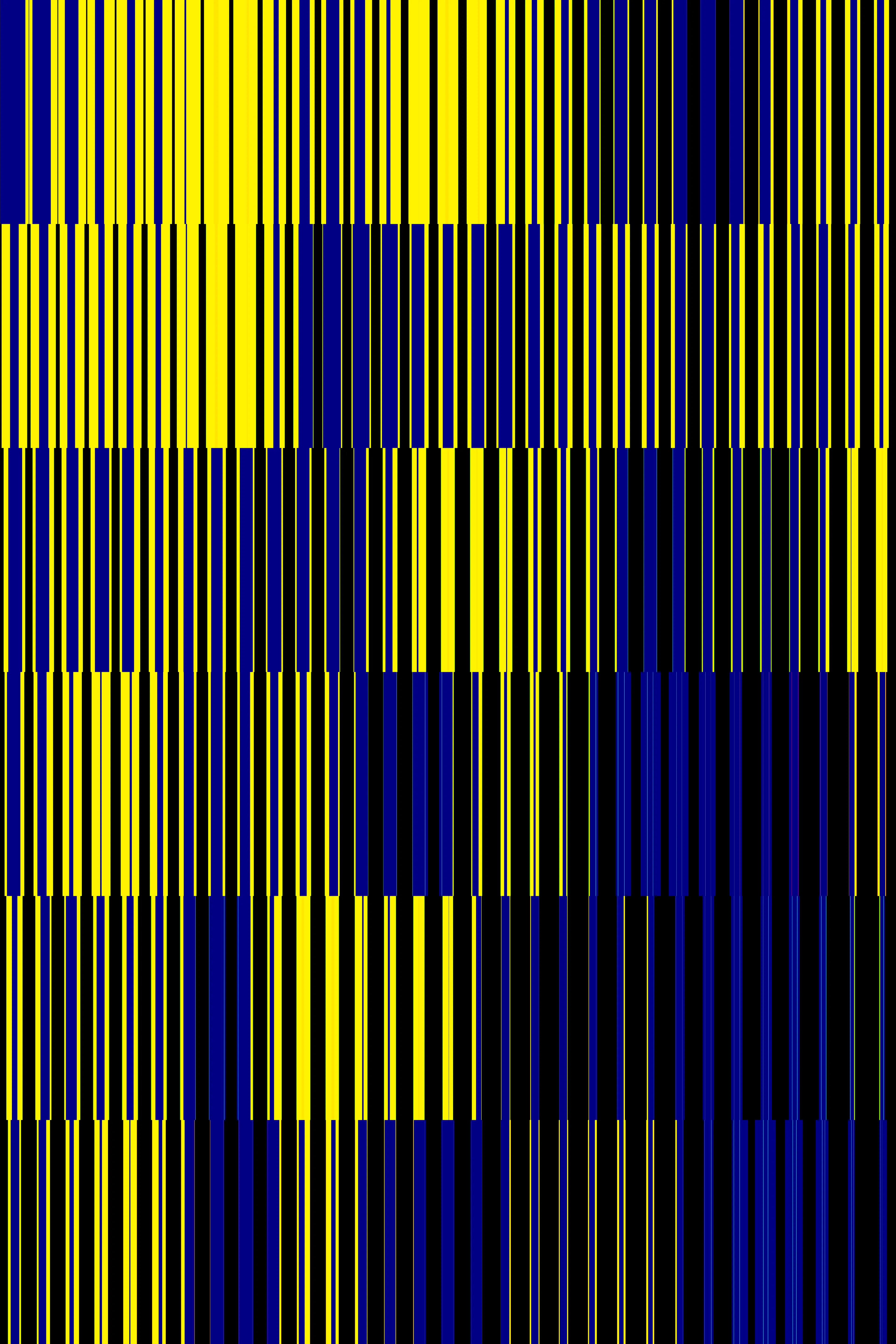 Three lines. Three Colours #99