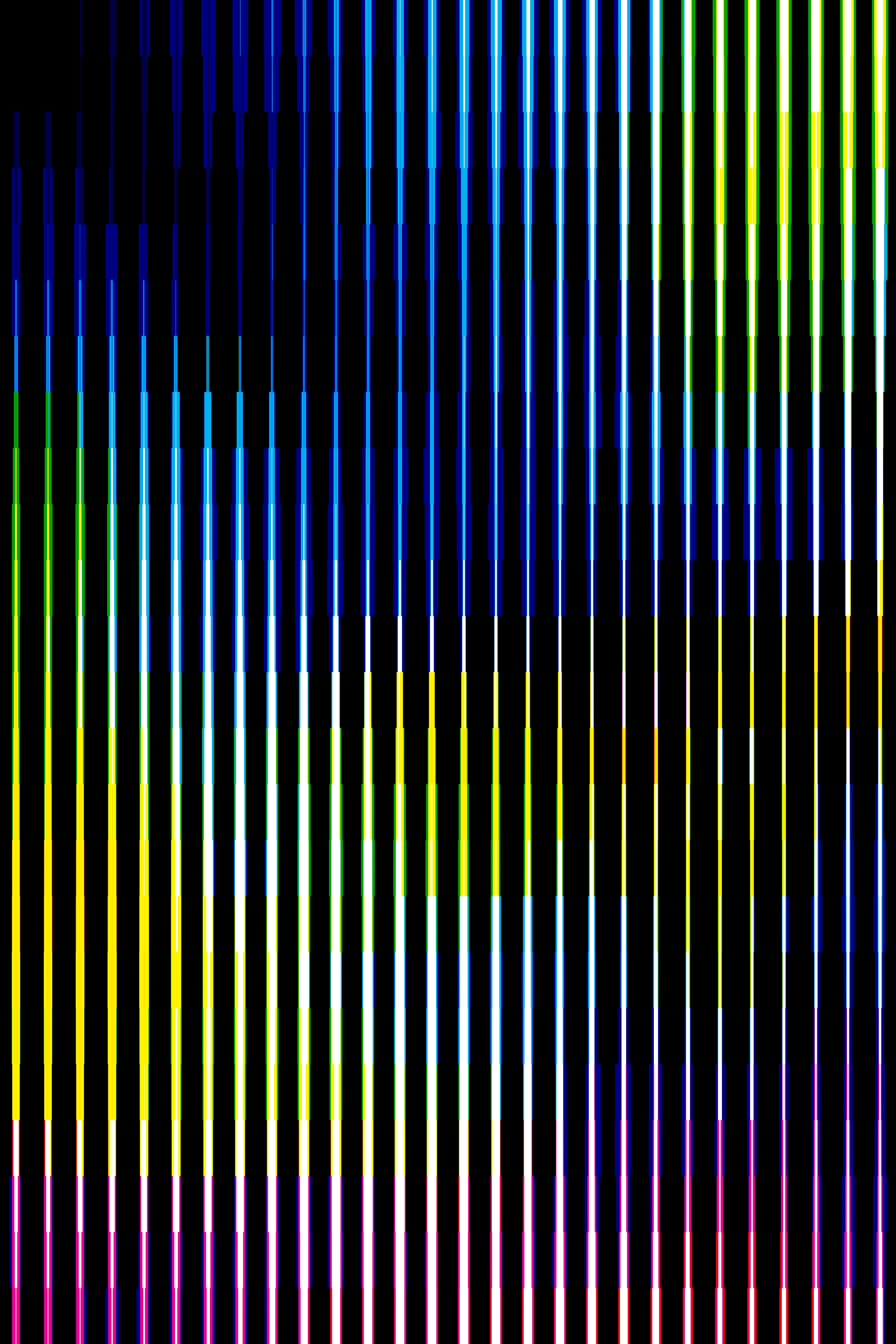 Three lines. Three Colours #12