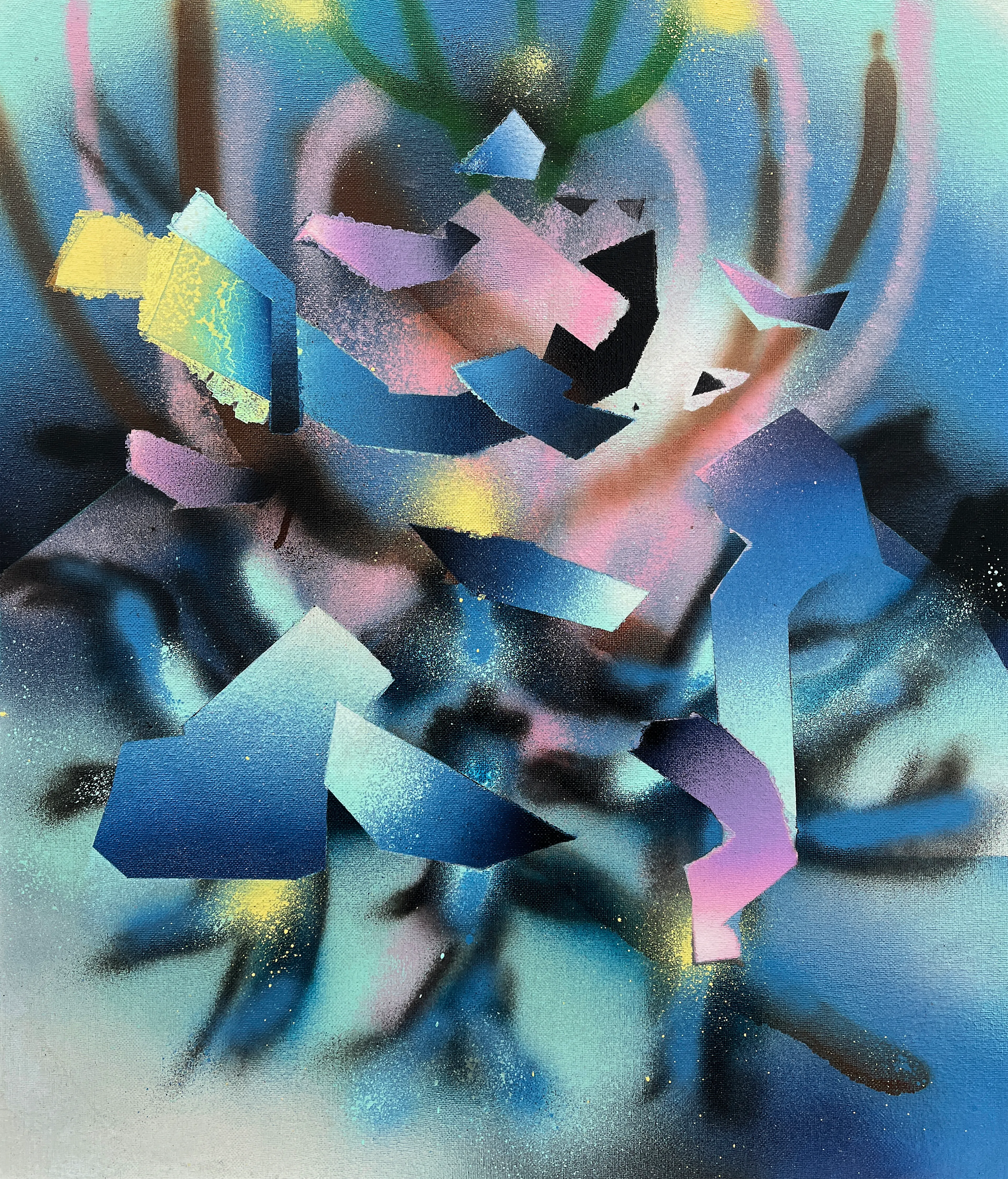 AZRS lI
Aerosol paint on canvas
60 x 50 cm
Edition: 1/1

JPG in the NFT ecosystem
3811 x 4551 px

Azores
April 2022