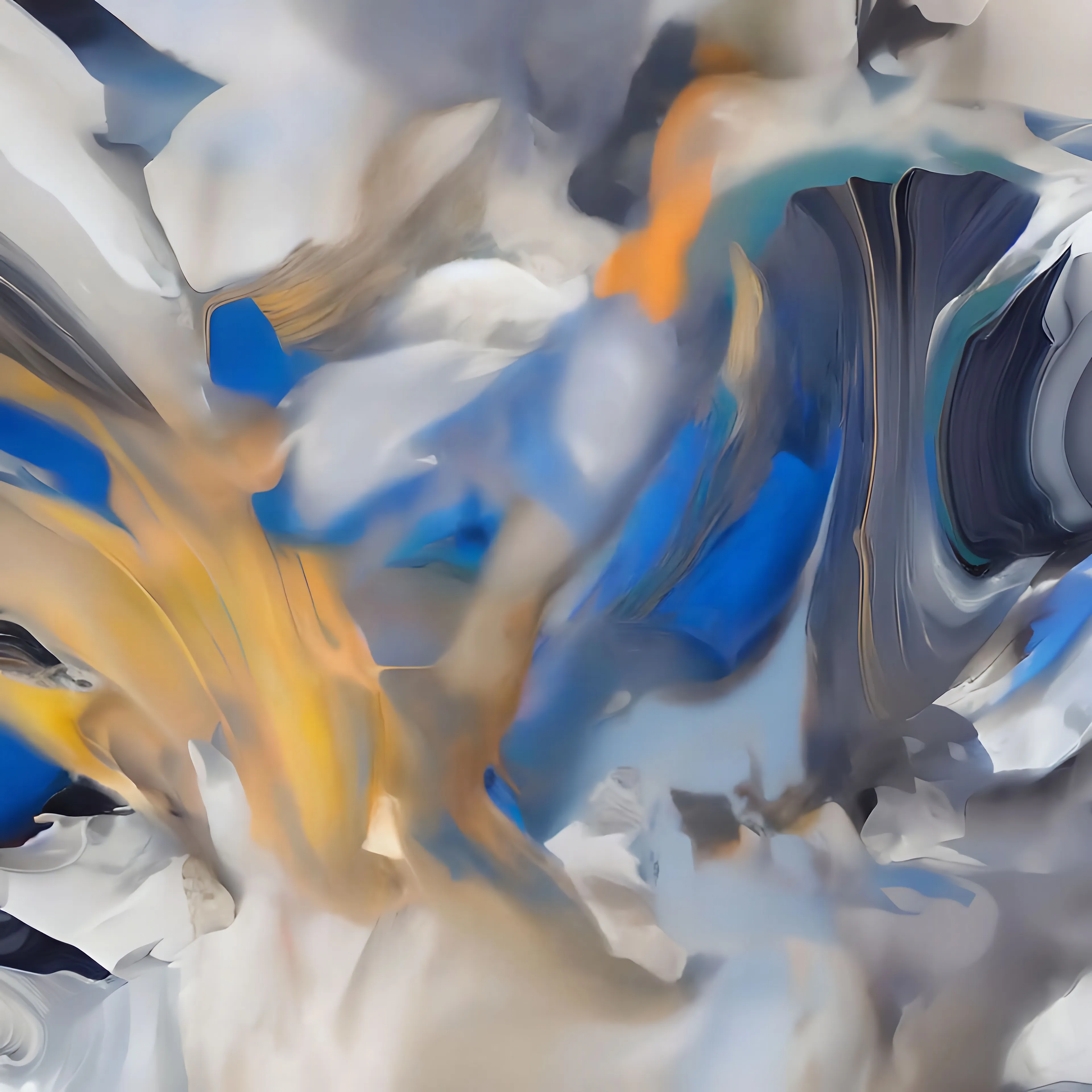 Ground Truths is a new series of digital paintings by Sougwen Chung. The work is produced using a custom generative model trained on physical painting artifacts created in collaboration with the Drawing Operations Unit: Generation 4.  Each of the 49 paintings in the Ground Truth is unique — the series is the first phase in Chung’s reimagining of landscape painting as a synthesis of human and machine marks. The work speculates on a hybrid interpretation of the earth as seen from space to create abstract, other-worldly topographies.

The acquisition of Ground Truths comprises an NFT still, a unique signed fine art print of the collaborative drawing on Giclee paper, a film documenting the artist’s process.
