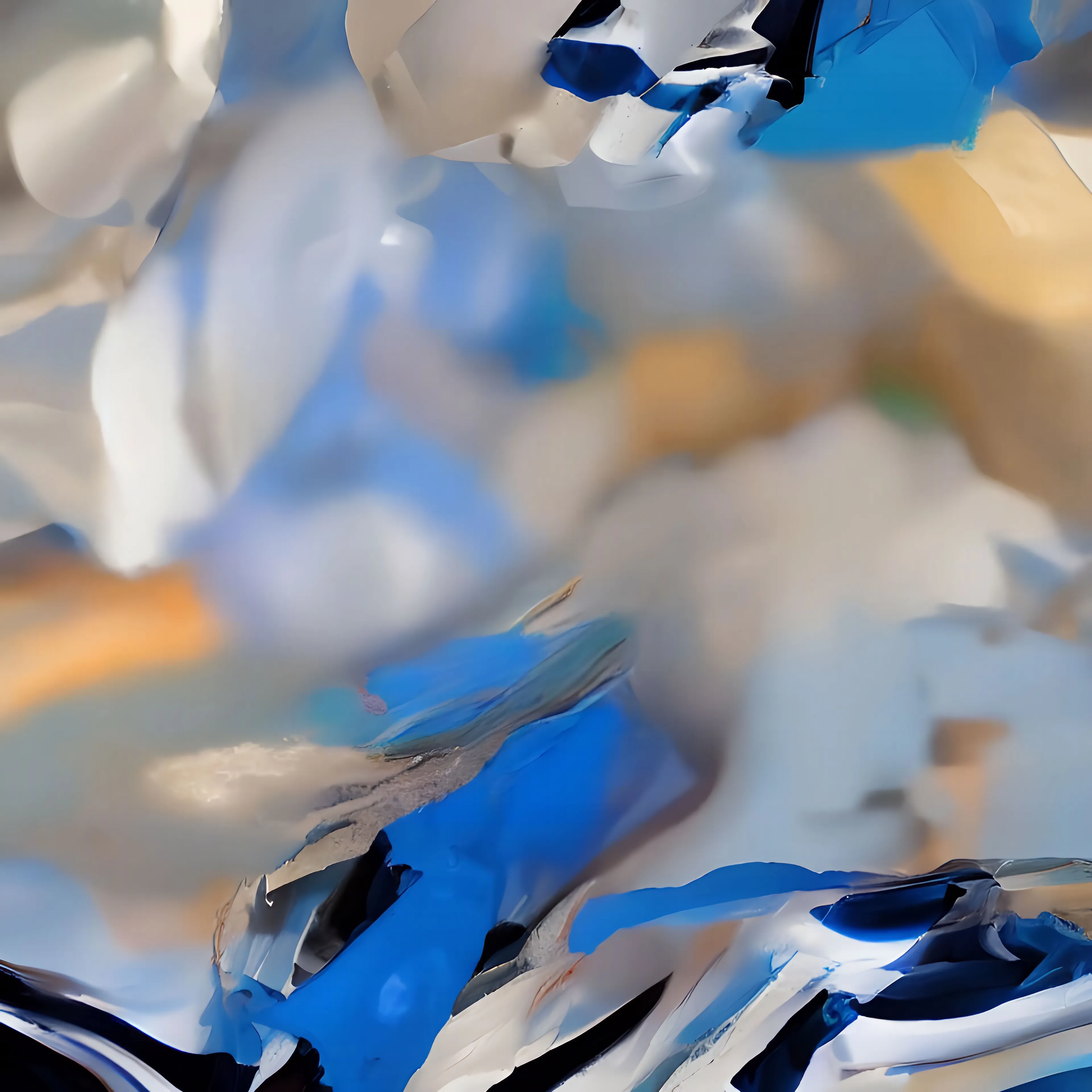 Ground Truths is a new series of digital paintings by Sougwen Chung. The work is produced using a custom generative model trained on physical painting artifacts created in collaboration with the Drawing Operations Unit: Generation 4.  Each of the 49 paintings in the Ground Truth is unique — the series is the first phase in Chung’s reimagining of landscape painting as a synthesis of human and machine marks. The work speculates on a hybrid interpretation of the earth as seen from space to create abstract, other-worldly topographies.

The acquisition of Ground Truths comprises an NFT still, a unique signed fine art print of the collaborative drawing on Giclee paper, a film documenting the artist’s process.