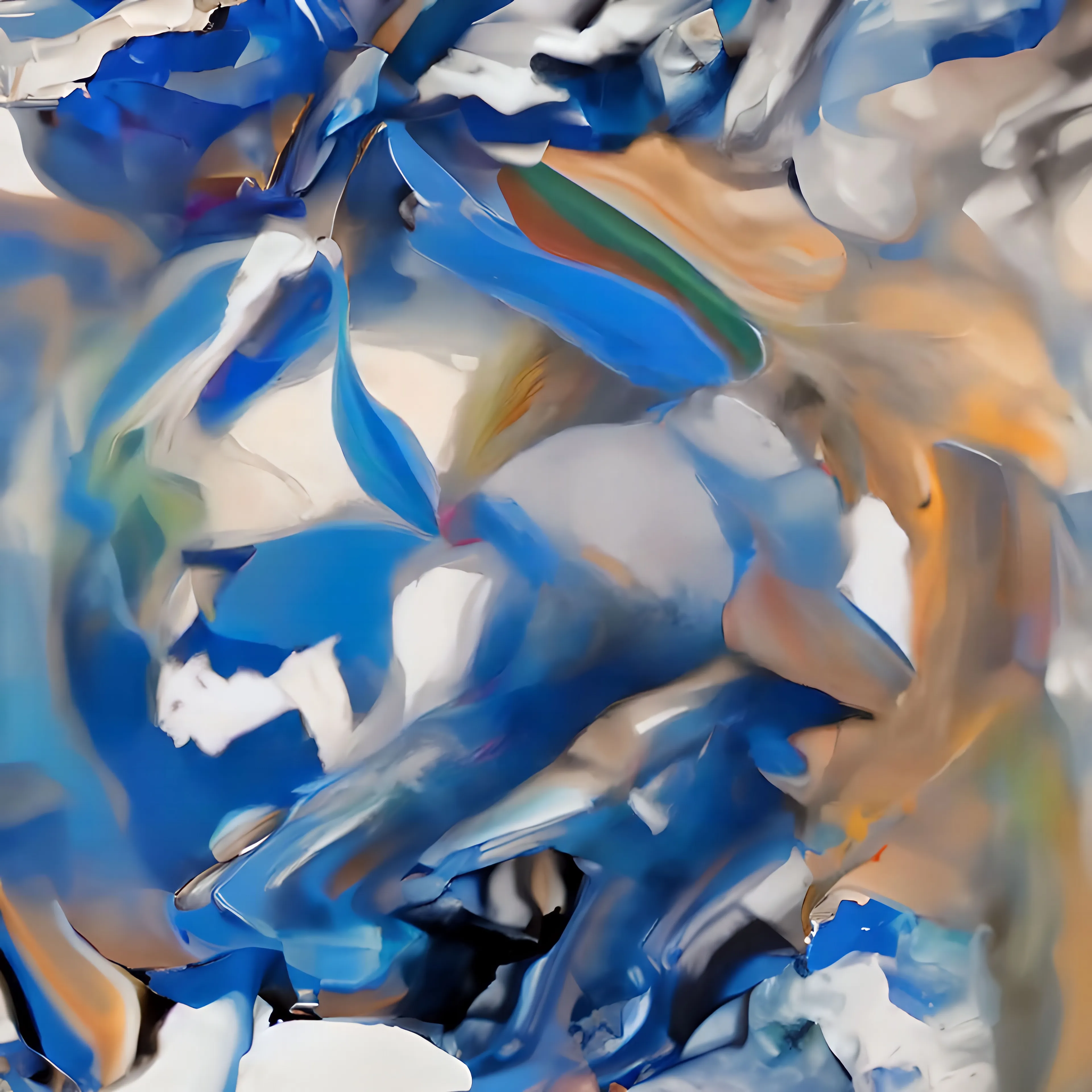 Ground Truths is a new series of digital paintings by Sougwen Chung. The work is produced using a custom generative model trained on physical painting artifacts created in collaboration with the Drawing Operations Unit: Generation 4.  Each of the 49 paintings in the Ground Truth is unique — the series is the first phase in Chung’s reimagining of landscape painting as a synthesis of human and machine marks. The work speculates on a hybrid interpretation of the earth as seen from space to create abstract, other-worldly topographies.

The acquisition of Ground Truths comprises an NFT still, a unique signed fine art print of the collaborative drawing on Giclee paper, a film documenting the artist’s process.