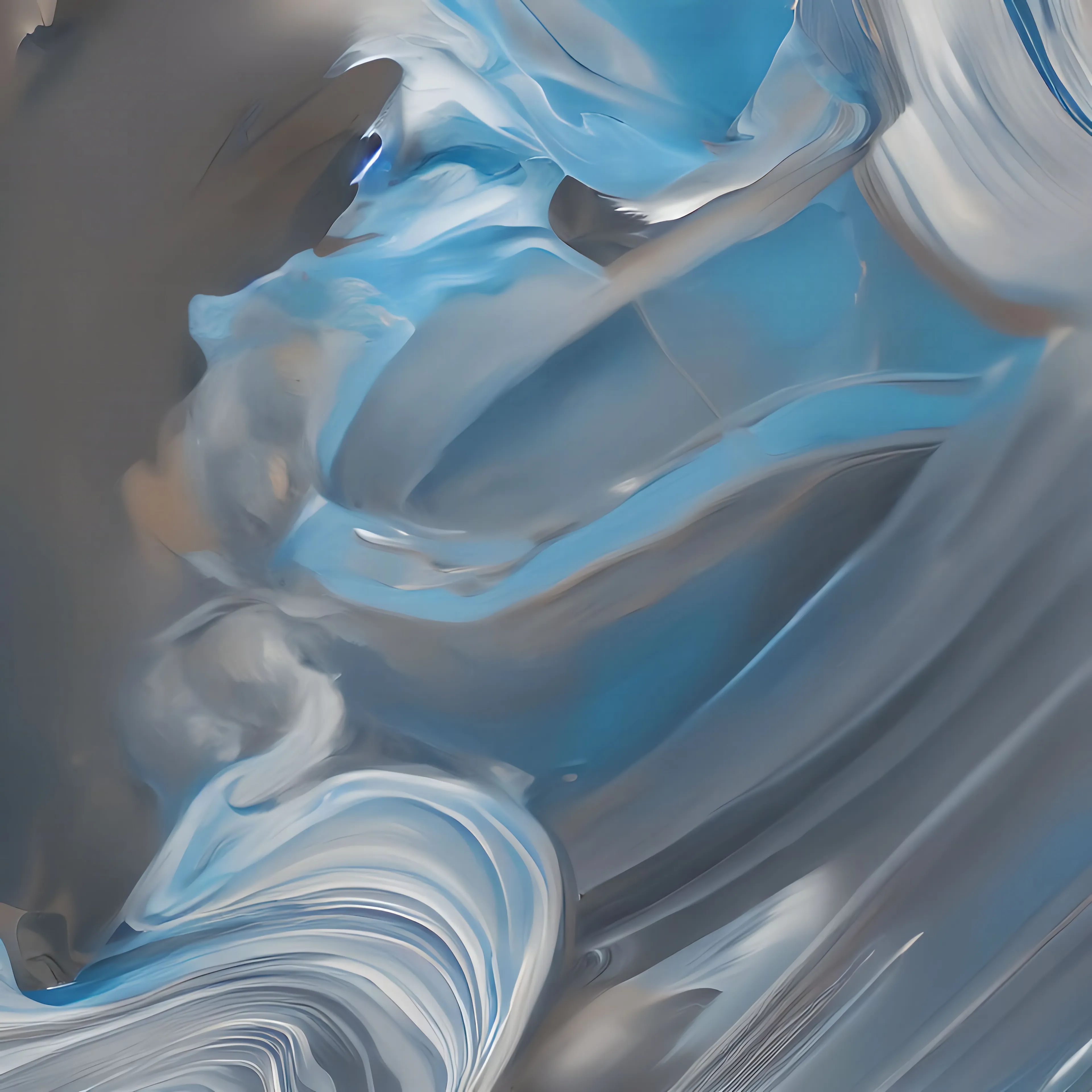 Ground Truths is a new series of digital paintings by Sougwen Chung. The work is produced using a custom generative model trained on physical painting artifacts created in collaboration with the Drawing Operations Unit: Generation 4.  Each of the 49 paintings in the Ground Truth is unique — the series is the first phase in Chung’s reimagining of landscape painting as a synthesis of human and machine marks. The work speculates on a hybrid interpretation of the earth as seen from space to create abstract, other-worldly topographies.

The acquisition of Ground Truths comprises an NFT still, a unique signed fine art print of the collaborative drawing on Giclee paper, a film documenting the artist’s process.