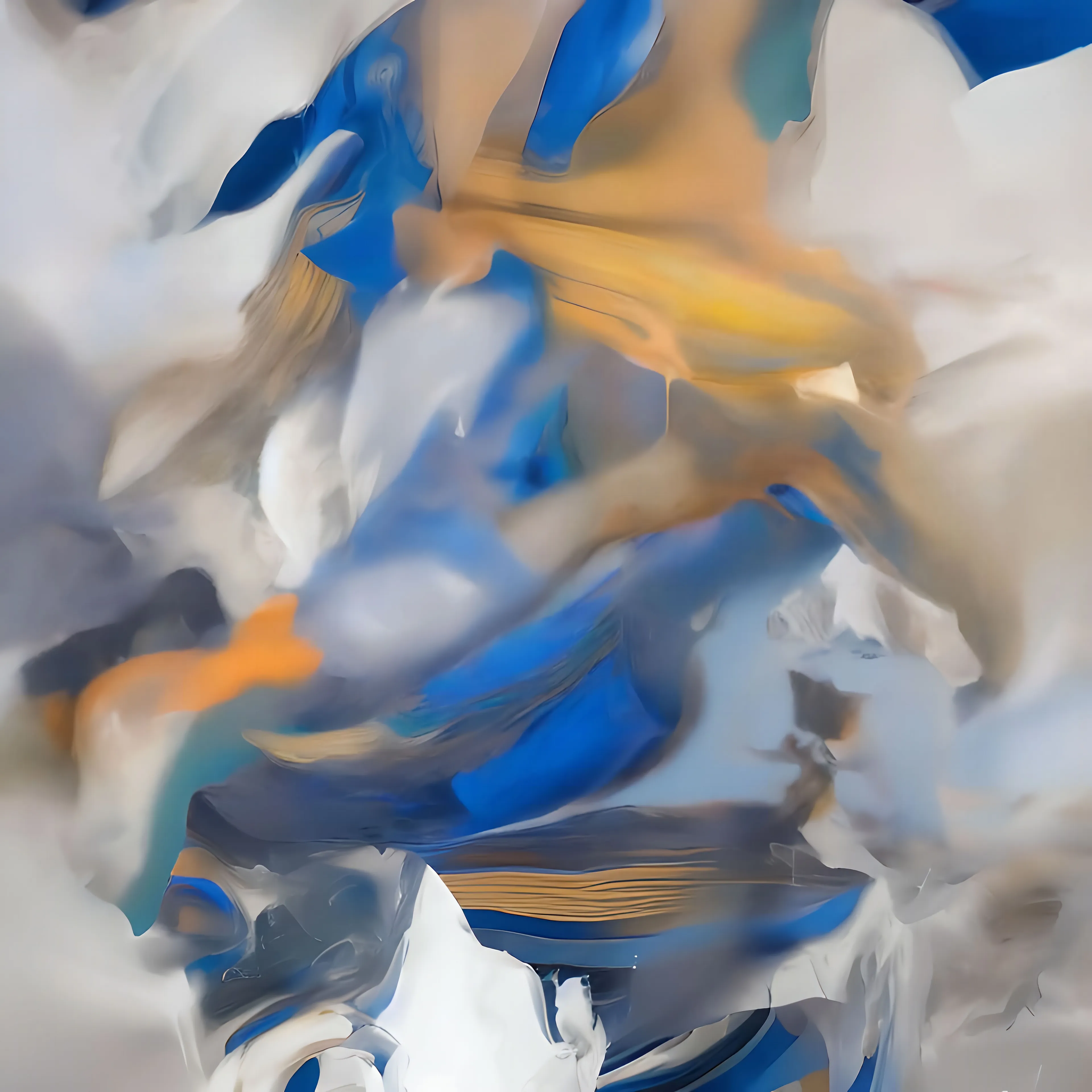 Ground Truths is a new series of digital paintings by Sougwen Chung. The work is produced using a custom generative model trained on physical painting artifacts created in collaboration with the Drawing Operations Unit: Generation 4.  Each of the 49 paintings in the Ground Truth is unique — the series is the first phase in Chung’s reimagining of landscape painting as a synthesis of human and machine marks. The work speculates on a hybrid interpretation of the earth as seen from space to create abstract, other-worldly topographies.

The acquisition of Ground Truths comprises an NFT still, a unique signed fine art print of the collaborative drawing on Giclee paper, a film documenting the artist’s process.