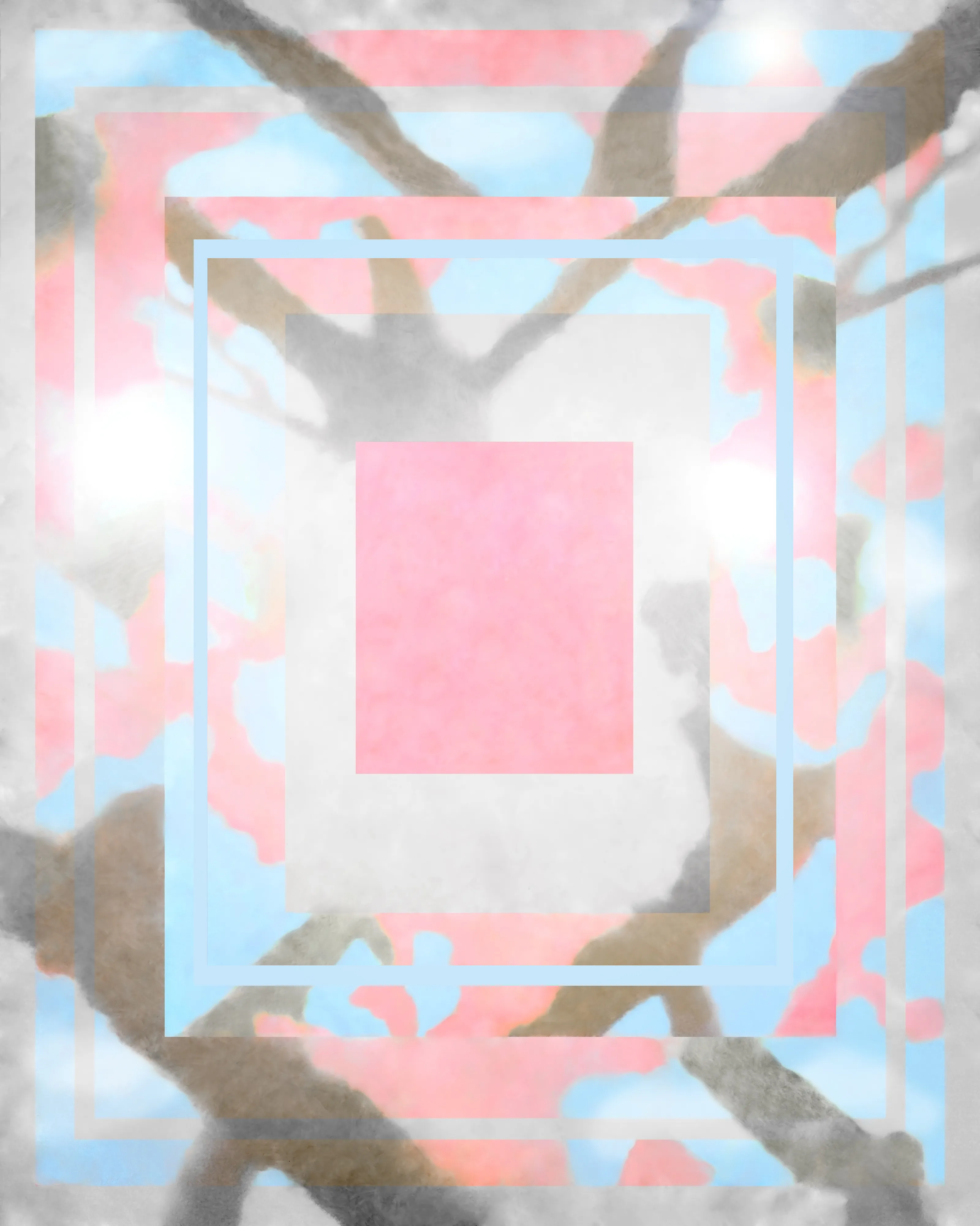 Hanami Blocks #22 by Gregory Eddi Jones

“Hanami” is a Japanese phrase that refers to a gathering of friends and family around Sakura trees when they are in full bloom. This work superimposes the pursuit of bliss in nature with the consistent utopian promises offered by emergent technology. Via a production method of equal parts rules and chance, Hanami Blocks combines blockchain-native artistic conventions with experimental photographic and print-making practices.
Using stock photographs of cherry blossoms as source material, Hanami Blocks undergo both physical and digital editing processes to travel the source material into a virtually native form. Hanami Blocks strives for a screen-native form of artistic presentation, sharing properties of windows and frames emanating with inner glows, and assimilating the image and the media in which it is experienced into a single experience of coalescence.
The transformation from what are essentially nature photographs to virtual images mirrors human techno-historical trajectories in which we experience greater and greater layers of technological mediation that separate us from our origins. 


Edition: 1 of 1

Commissioned by Obscura