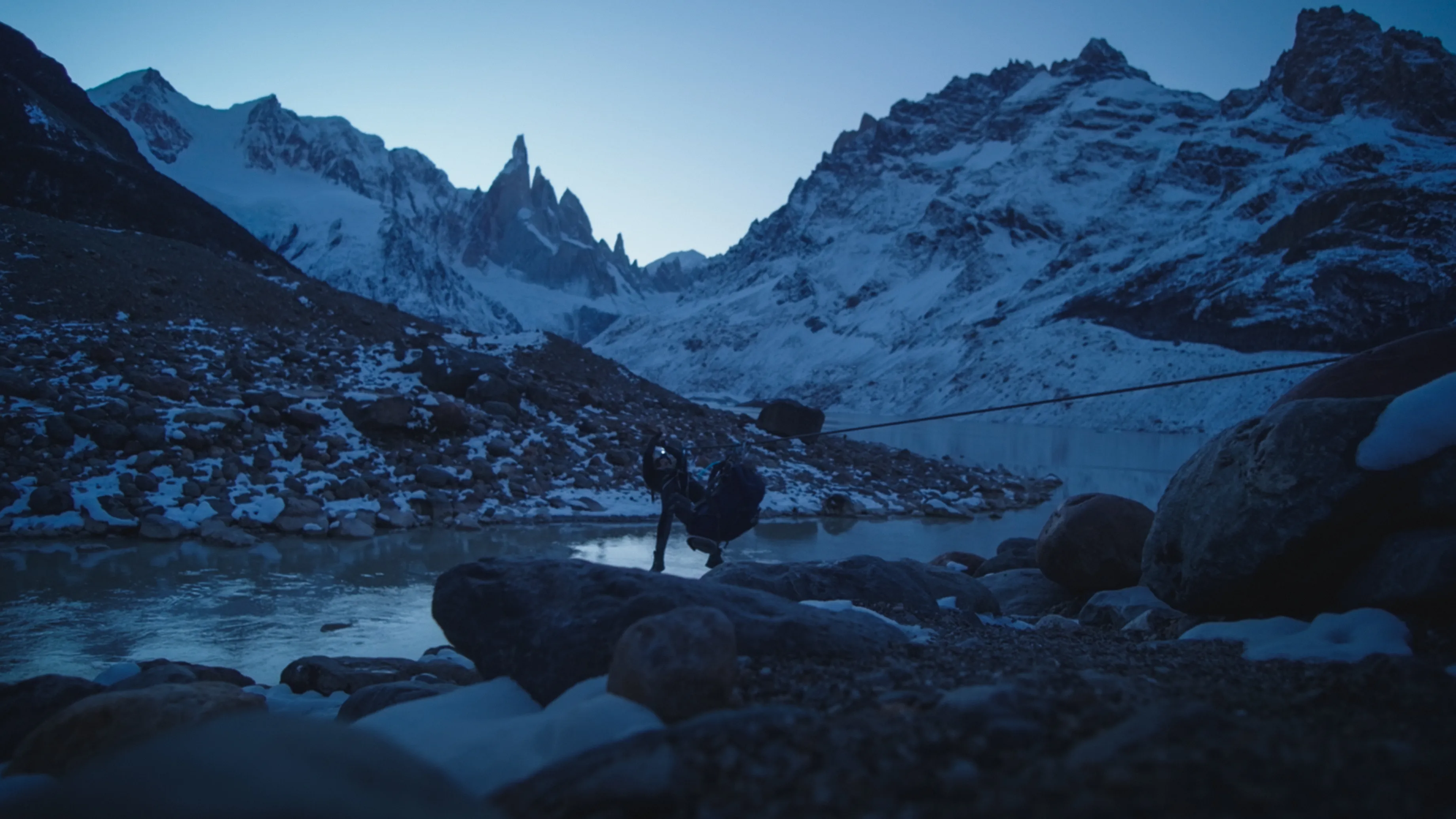 A collection of cinematic stills taken behind the scenes during my 2022 trip to Patagonia. 