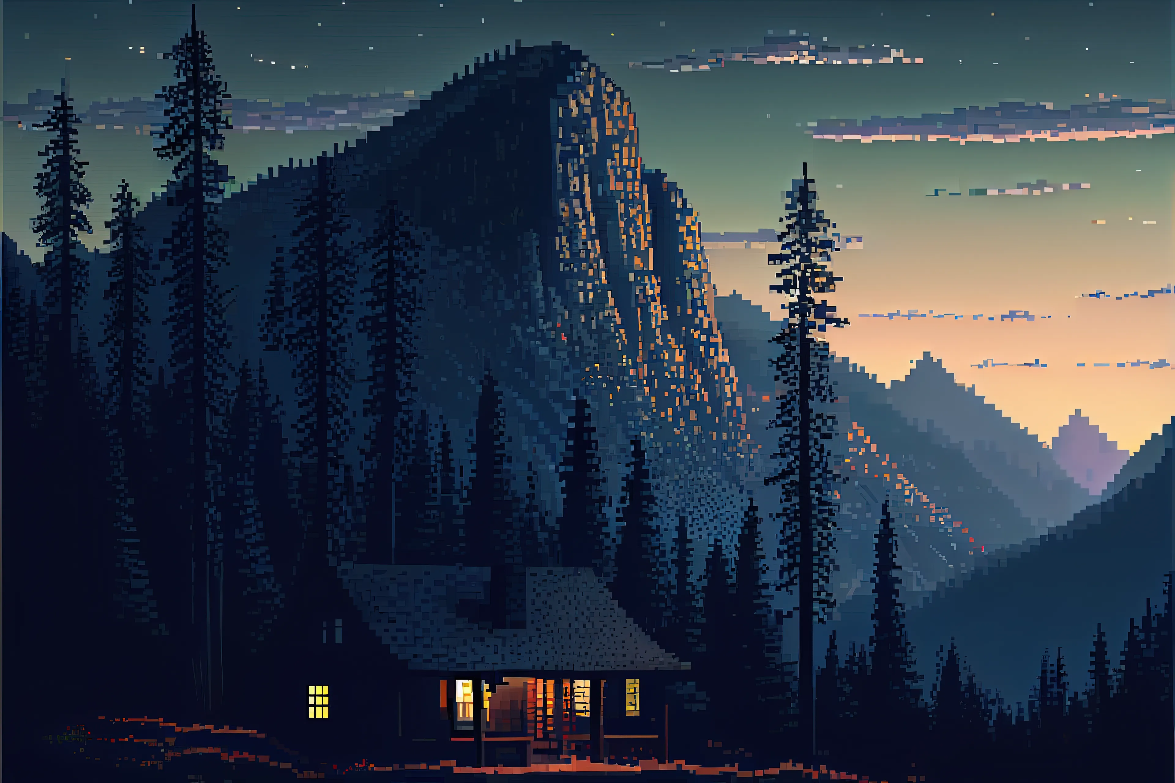 The Spirit can be seen as one with Nature. The experience of being in the woods, on the beach, or on an inactive volcano, for instance, are all sensational ways to connect with aspects of our interiority otherwise forgotten. When was the last time you took time to go outside to discover yourself in nature?