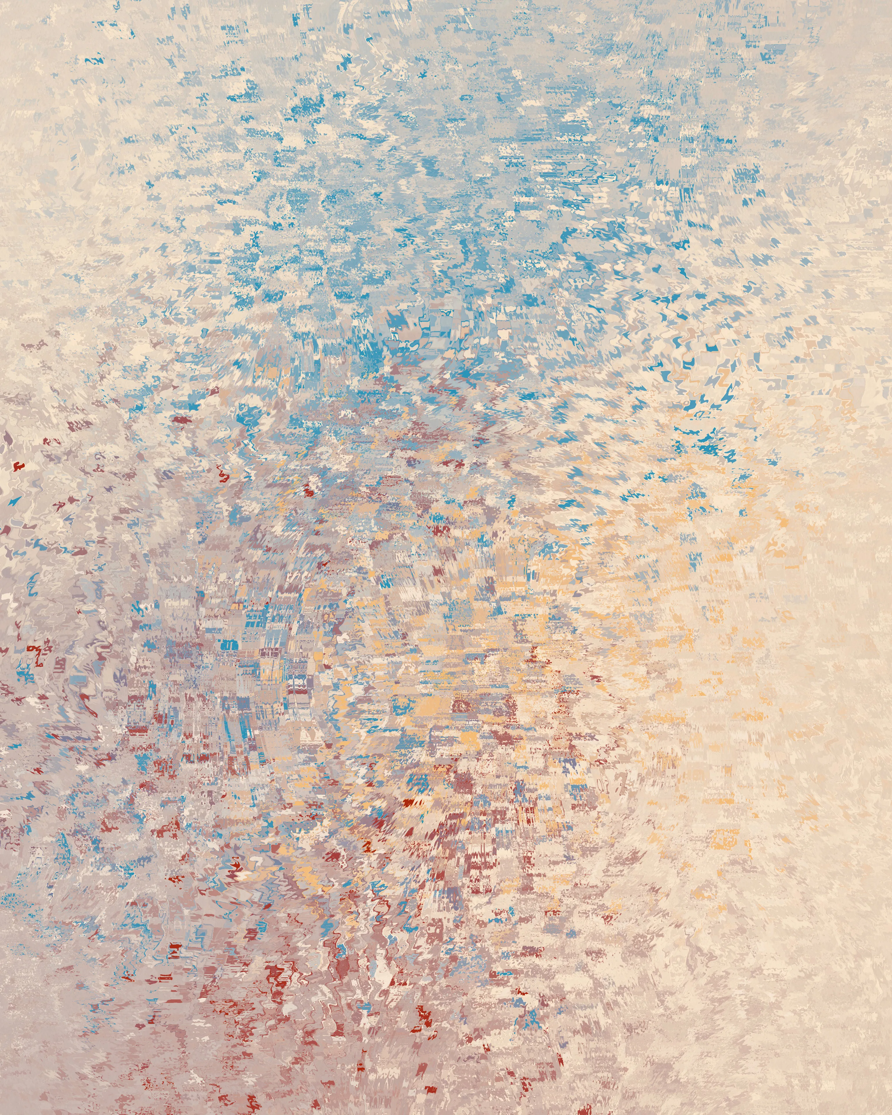 An intangible resolution becoming apparent, frustrations transform into beautiful efficiencies, nothing else matters. Realization is a 150-piece generative collection written in GLSL.