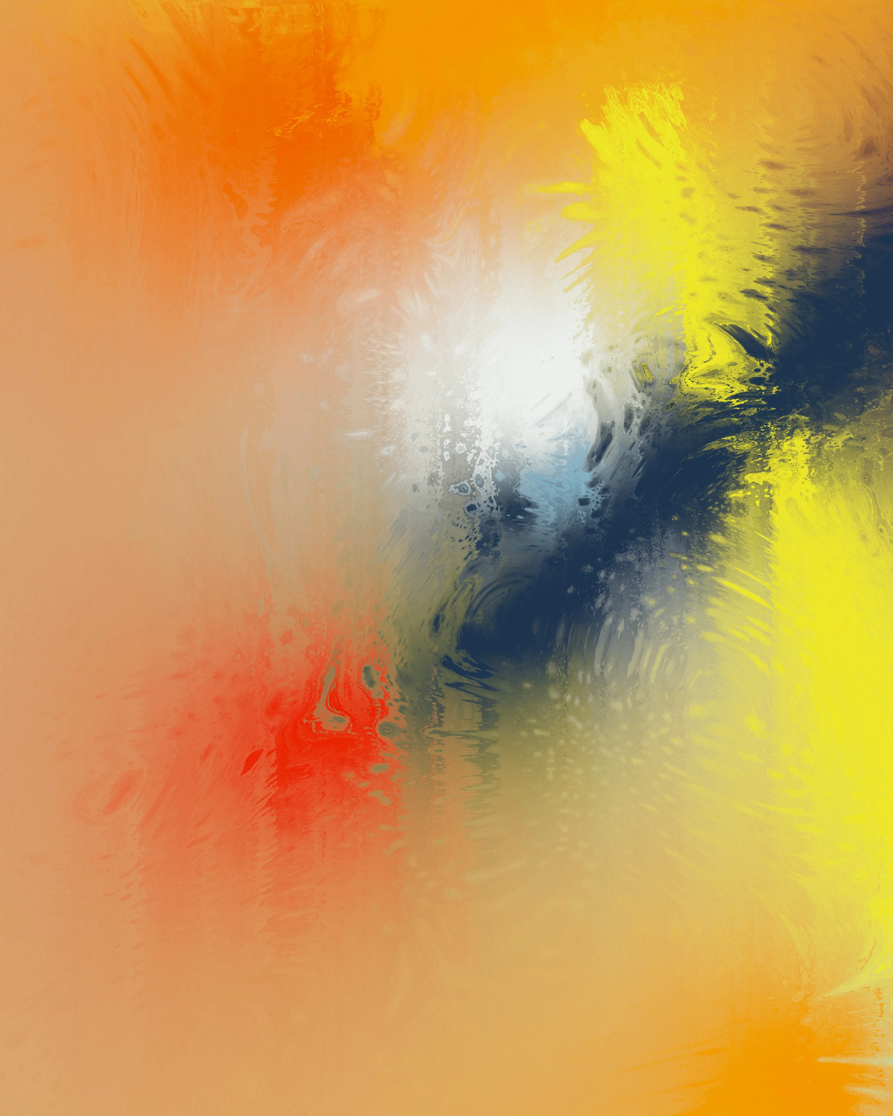 An intangible resolution becoming apparent, frustrations transform into beautiful efficiencies, nothing else matters. Realization is a 150-piece generative collection written in GLSL.