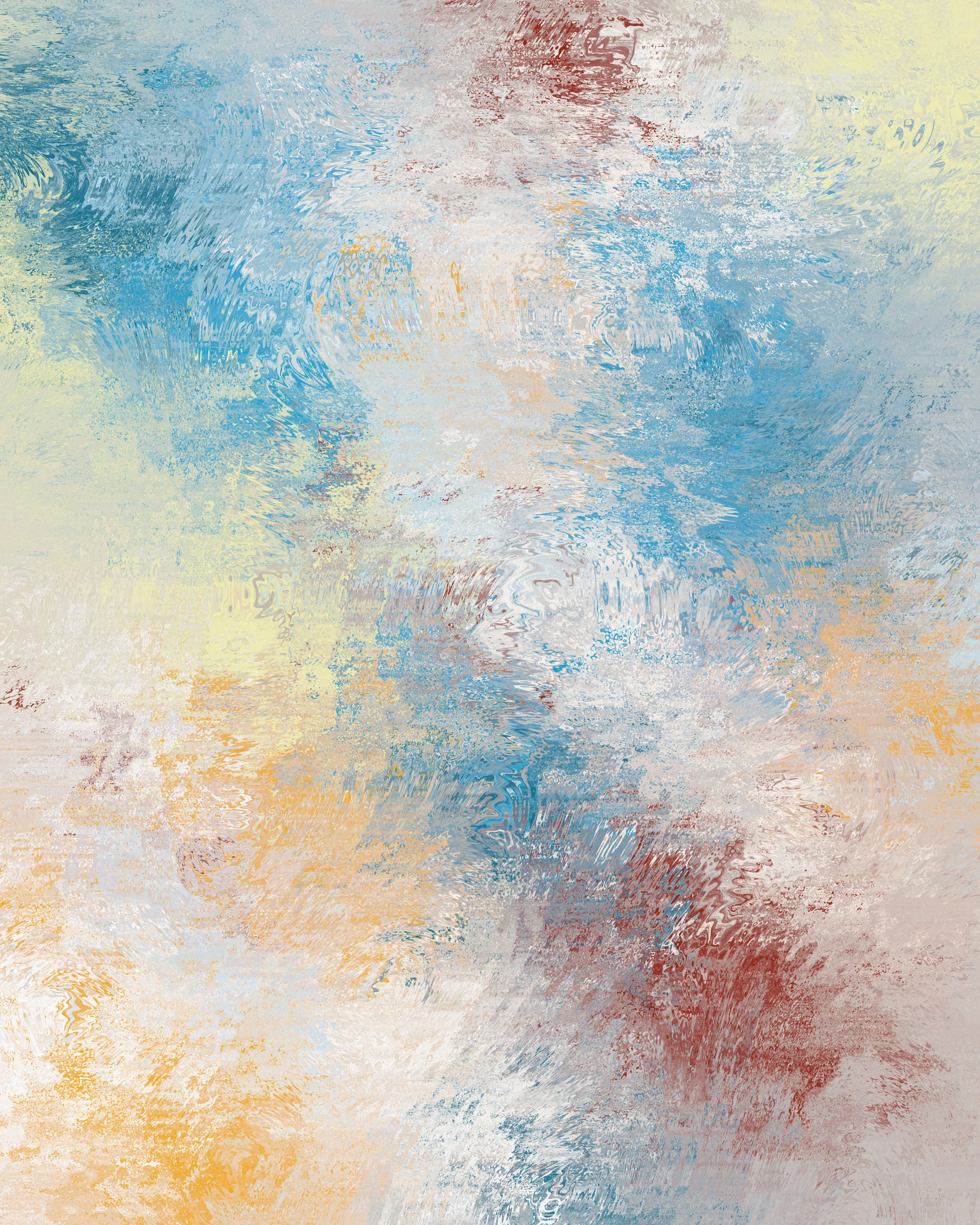An intangible resolution becoming apparent, frustrations transform into beautiful efficiencies, nothing else matters. Realization is a 150-piece generative collection written in GLSL.
