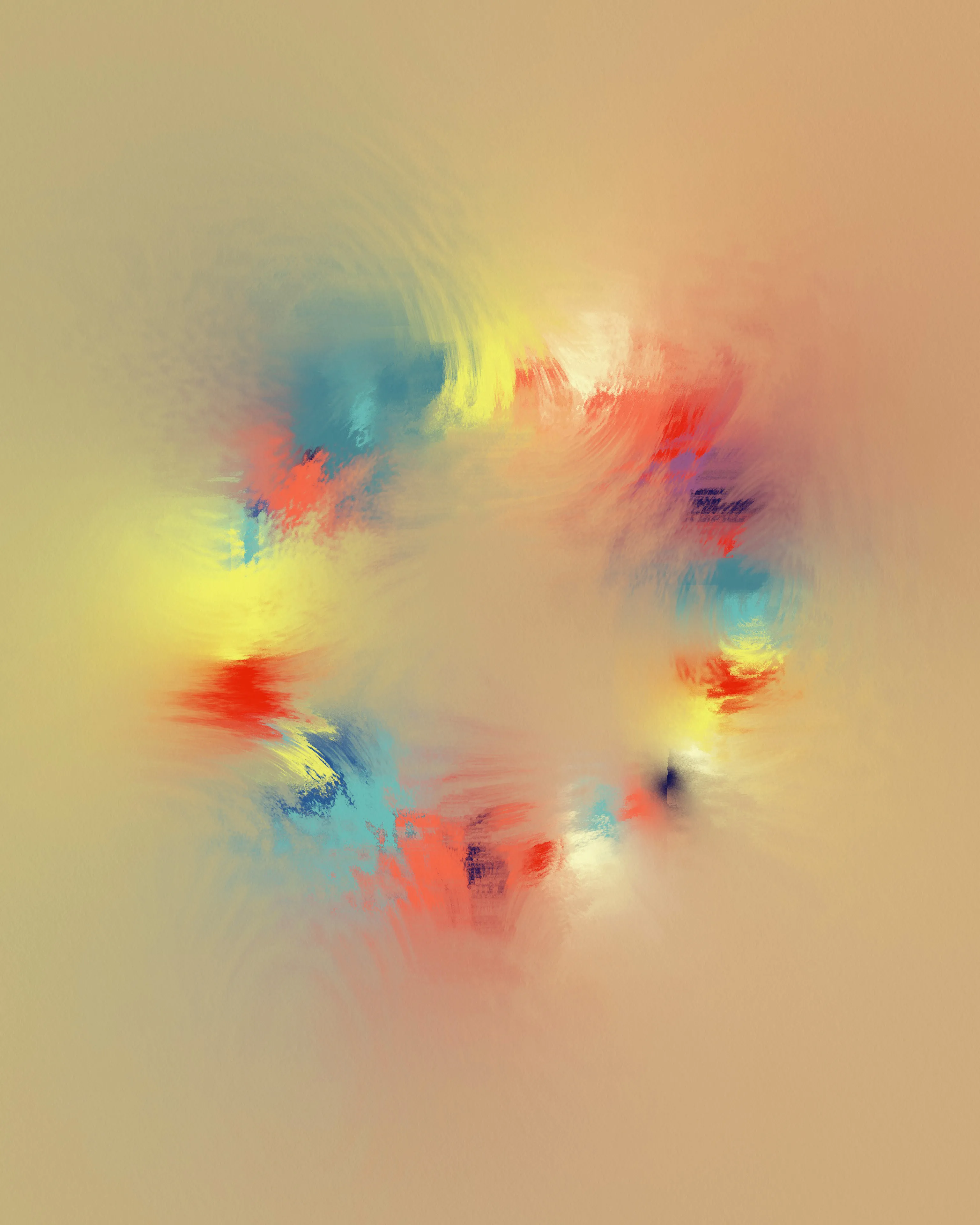 An intangible resolution becoming apparent, frustrations transform into beautiful efficiencies, nothing else matters. Realization is a 150-piece generative collection written in GLSL.