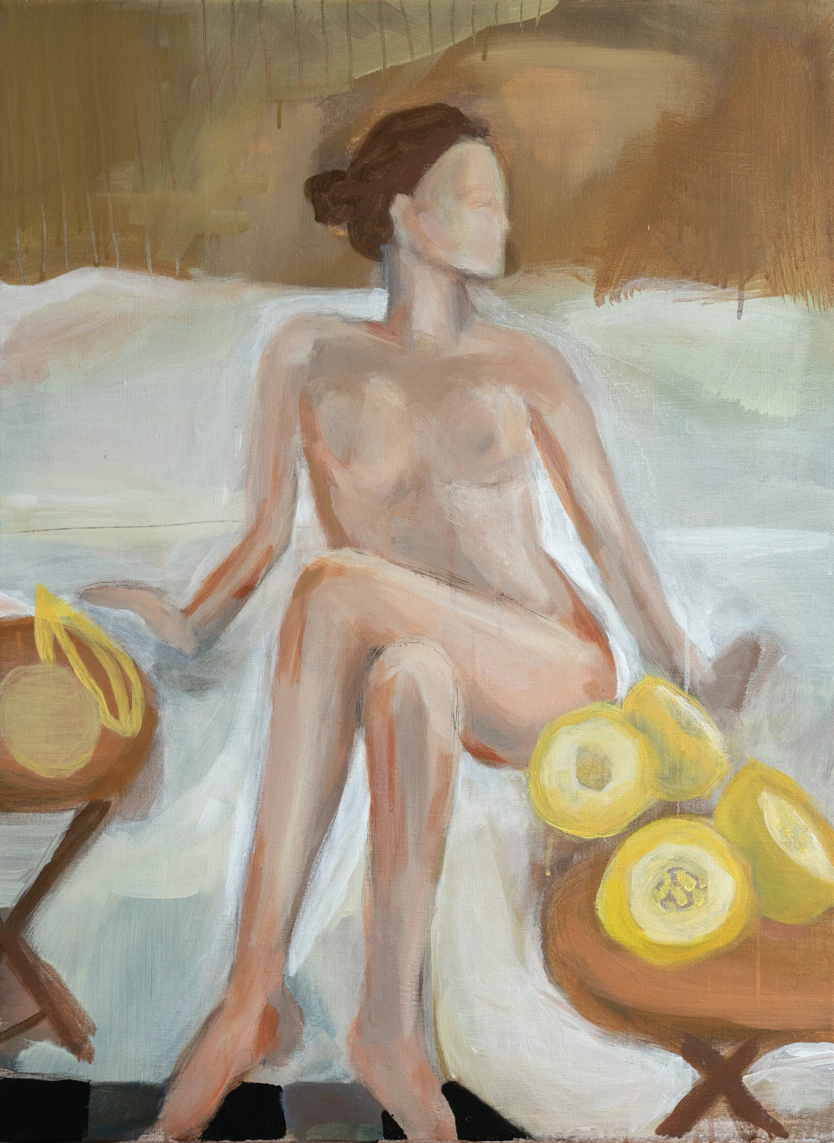 81,5cm x 60cm, acrylic on canvas.