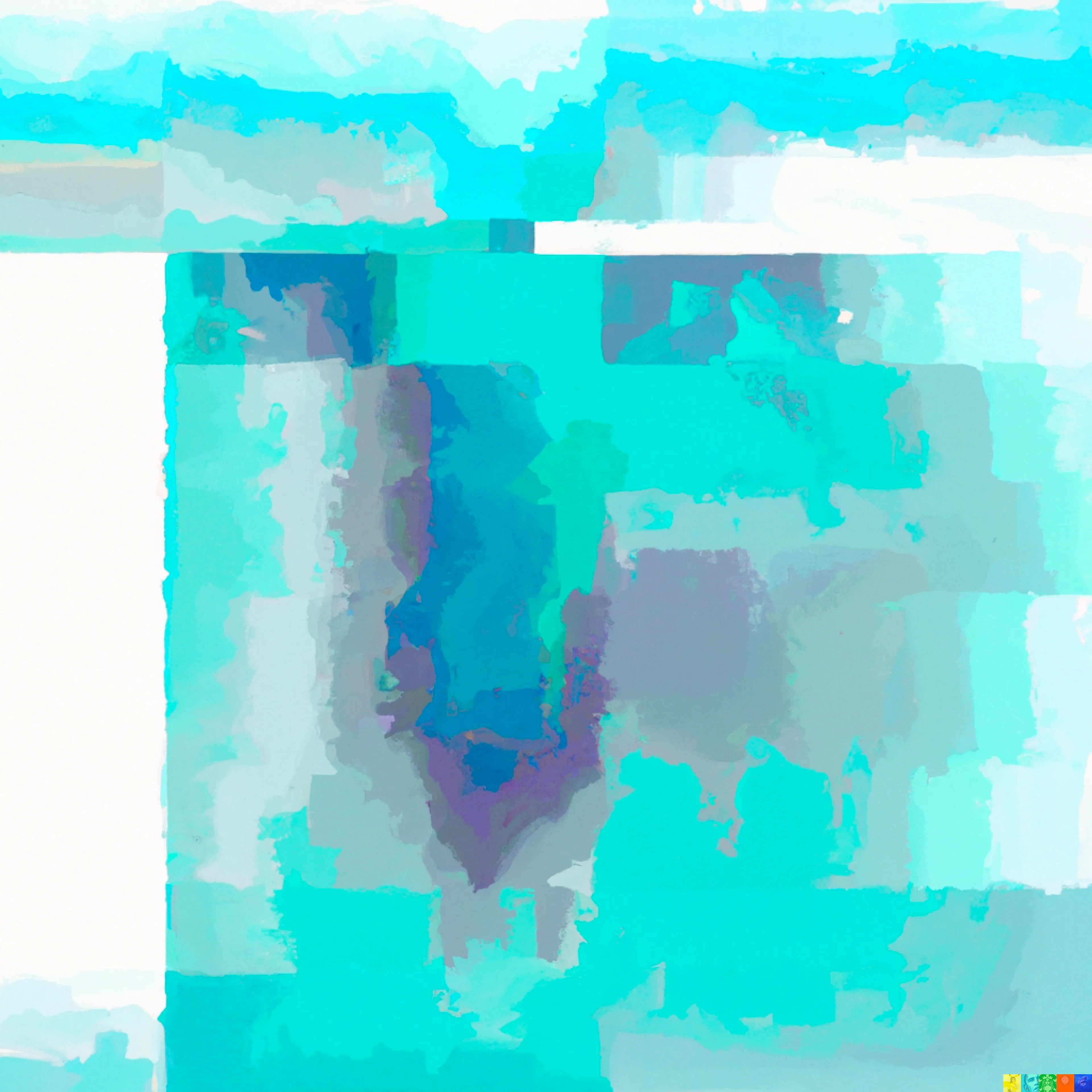 The work of human hands.