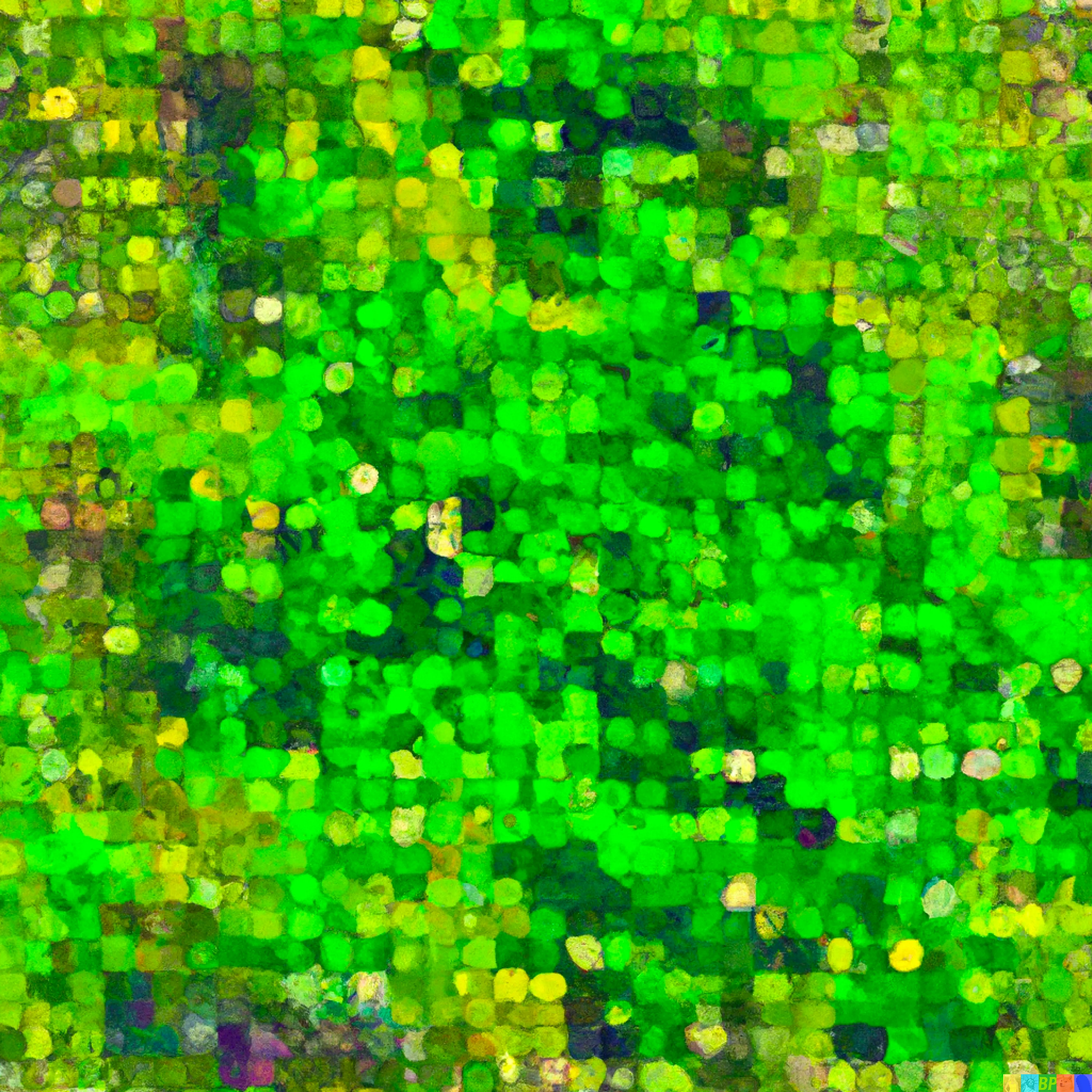 The work of human hands.