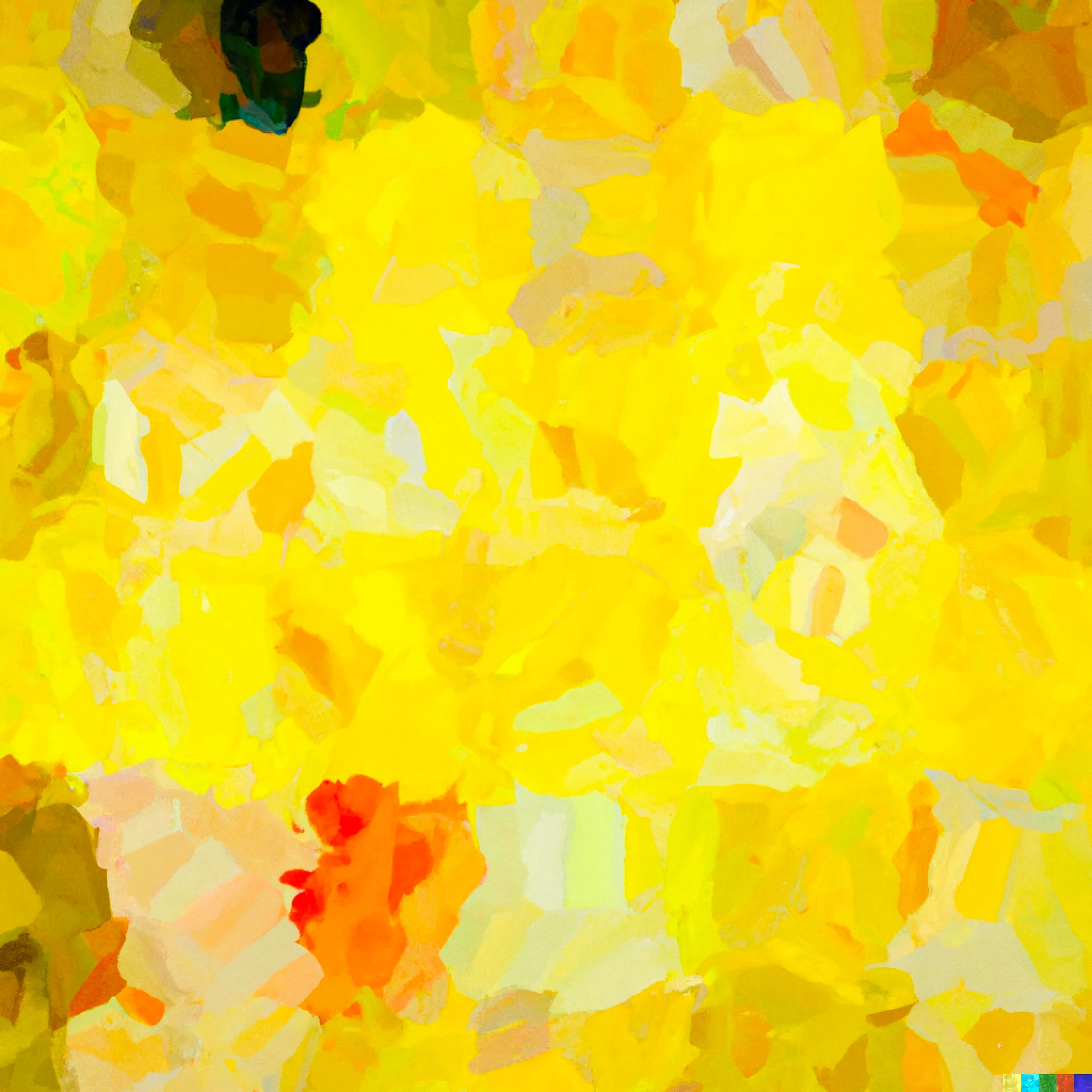 The work of human hands.