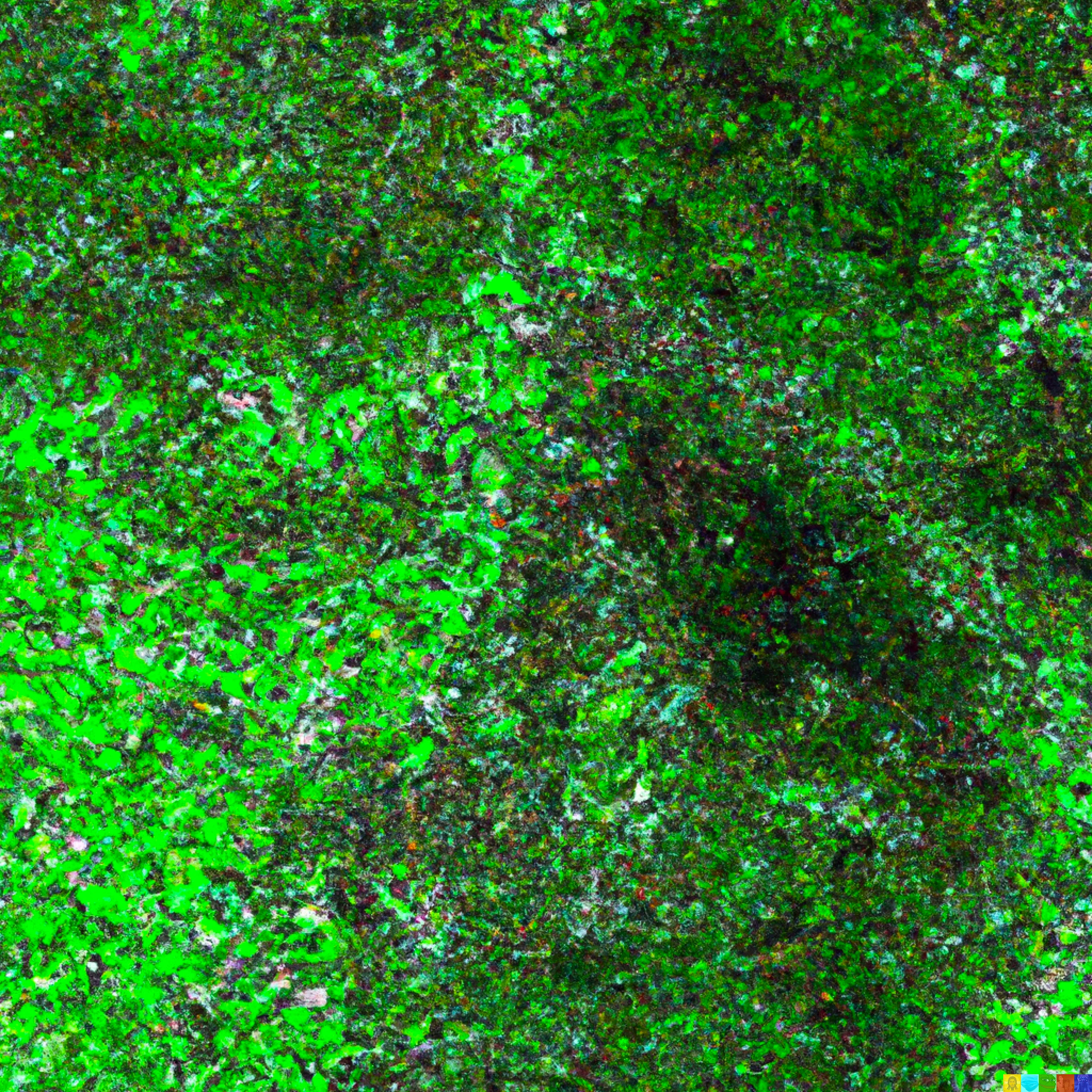 The work of human hands.