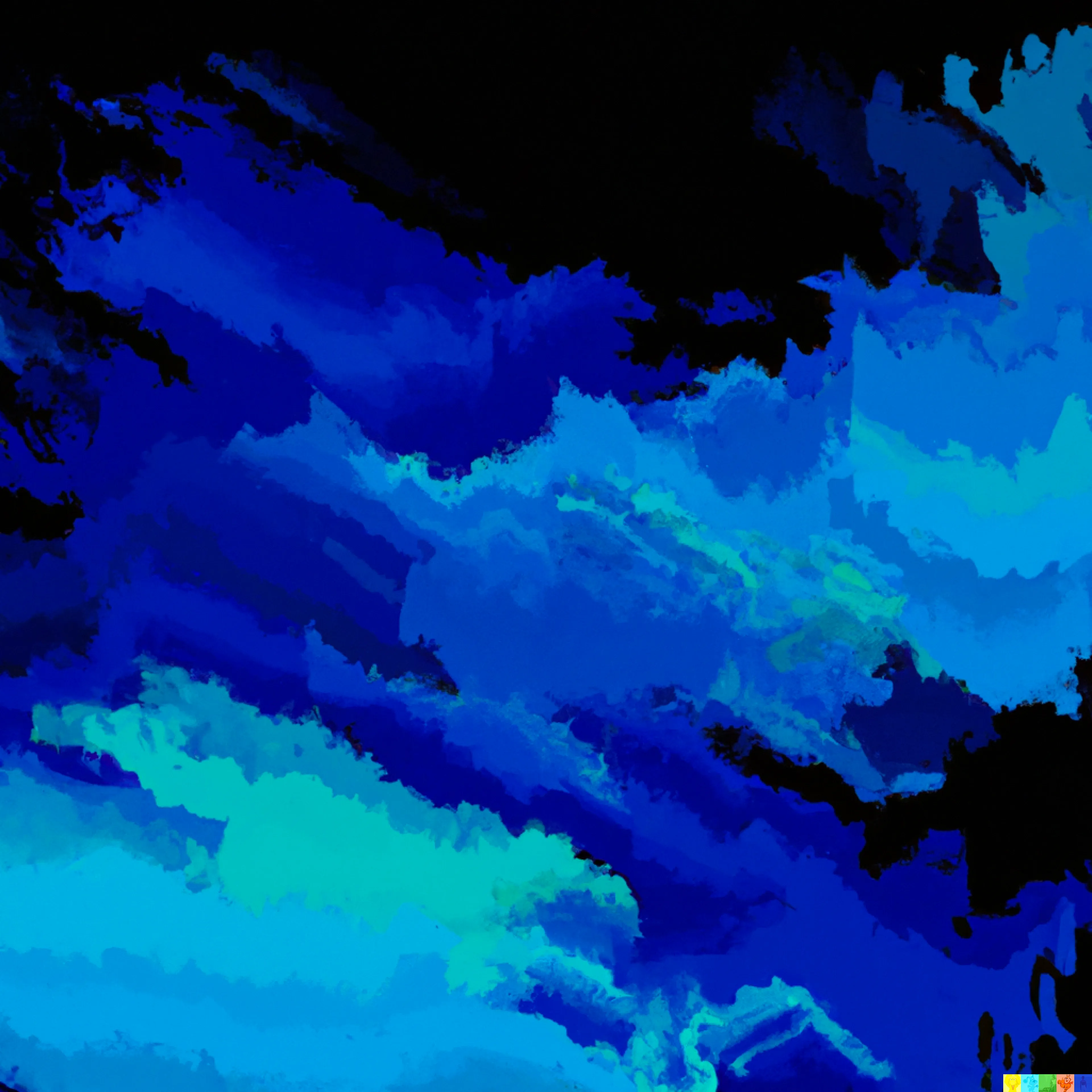 The work of human hands.