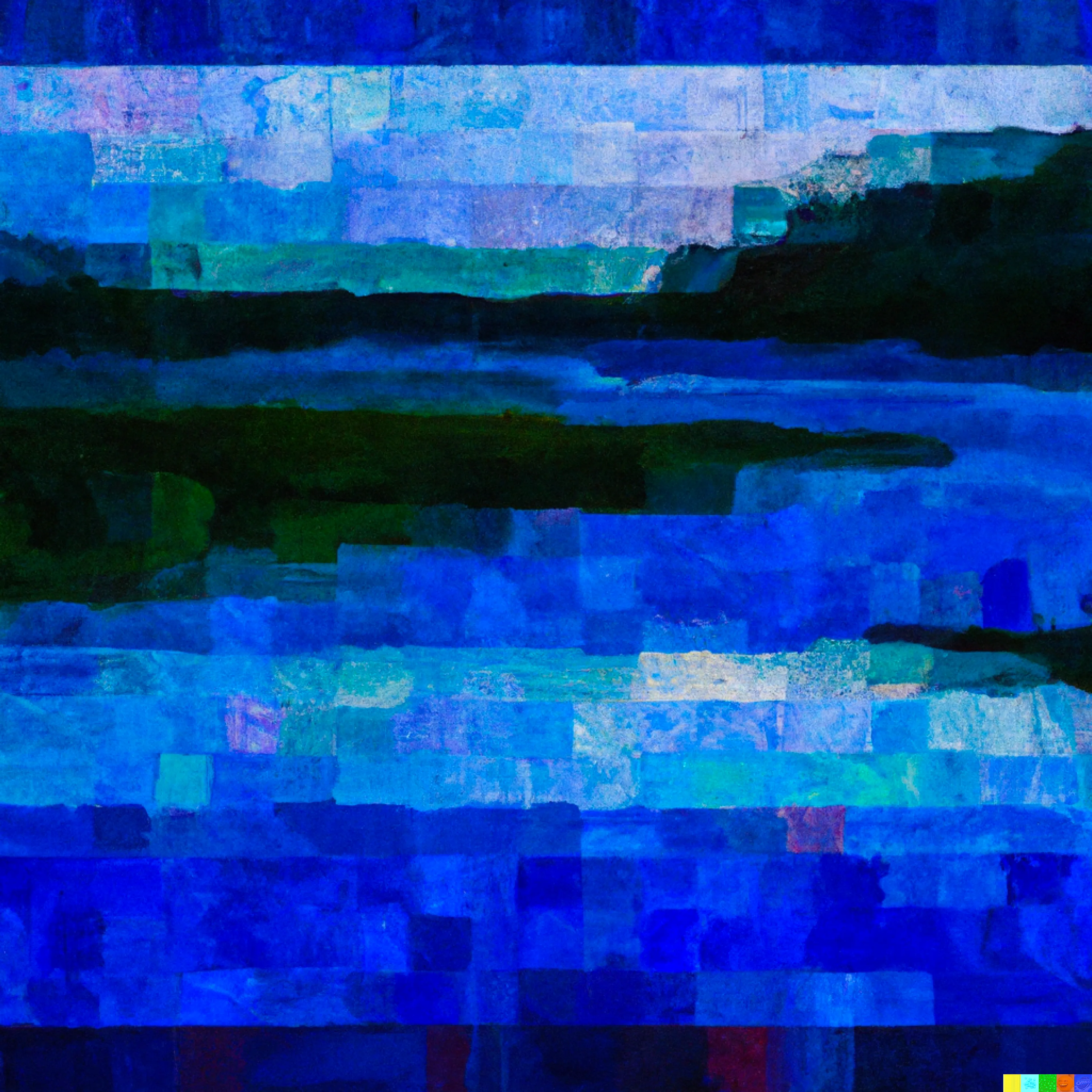 The work of human hands.