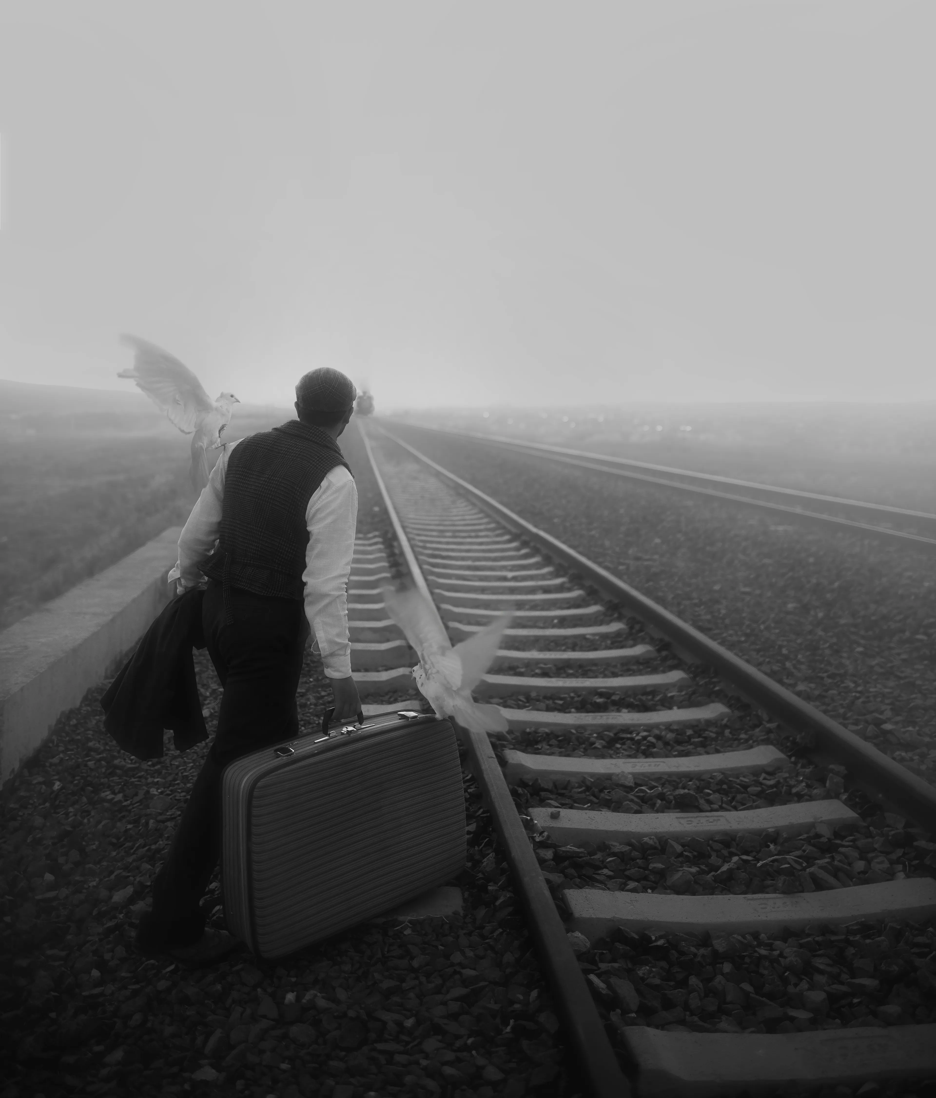 But Stay. . .
.
Title by Grant Shannon
Digital photography, Self-portrait (2024)
