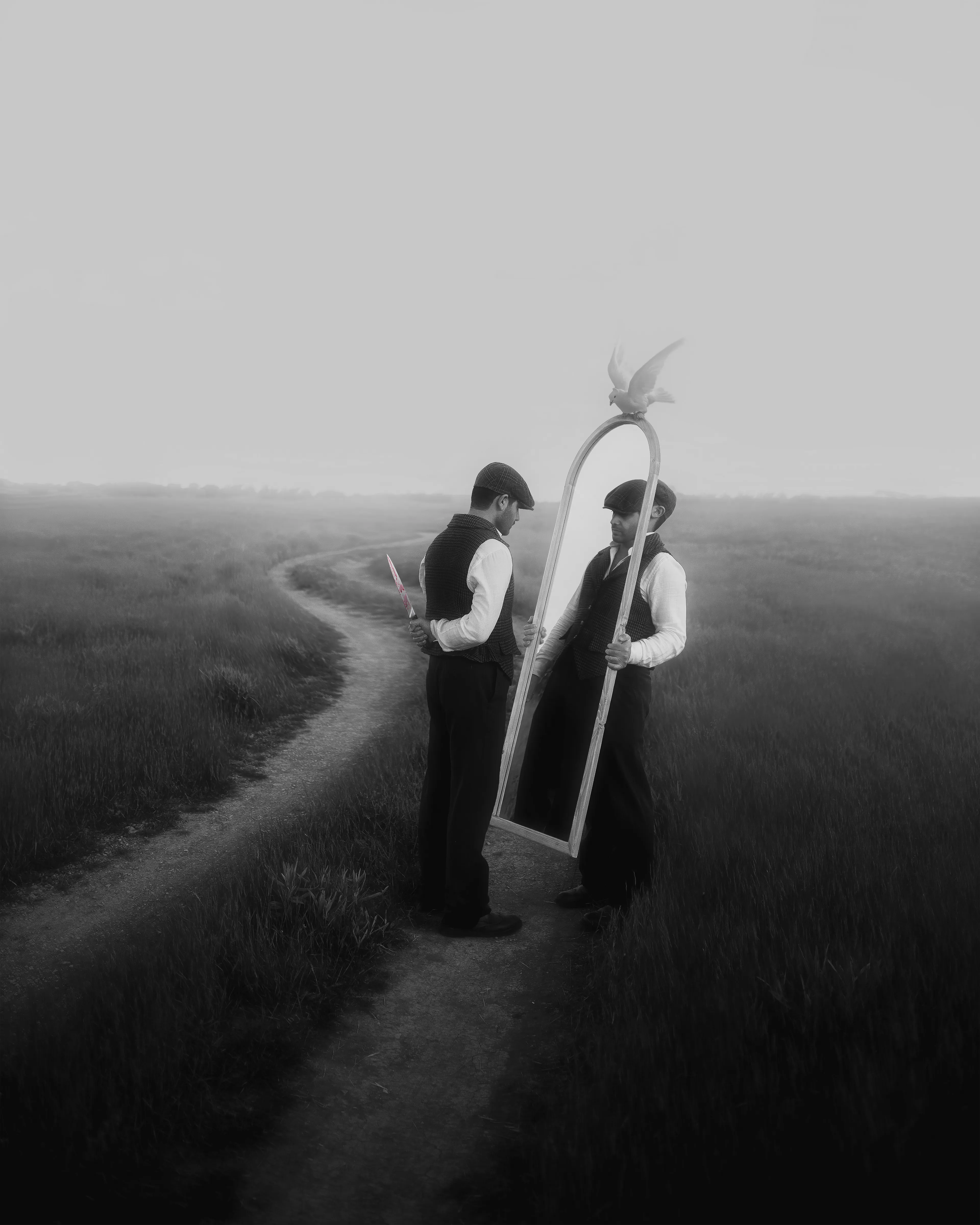 Title by Palis
/
Digital photography, Self-portrait (2024)