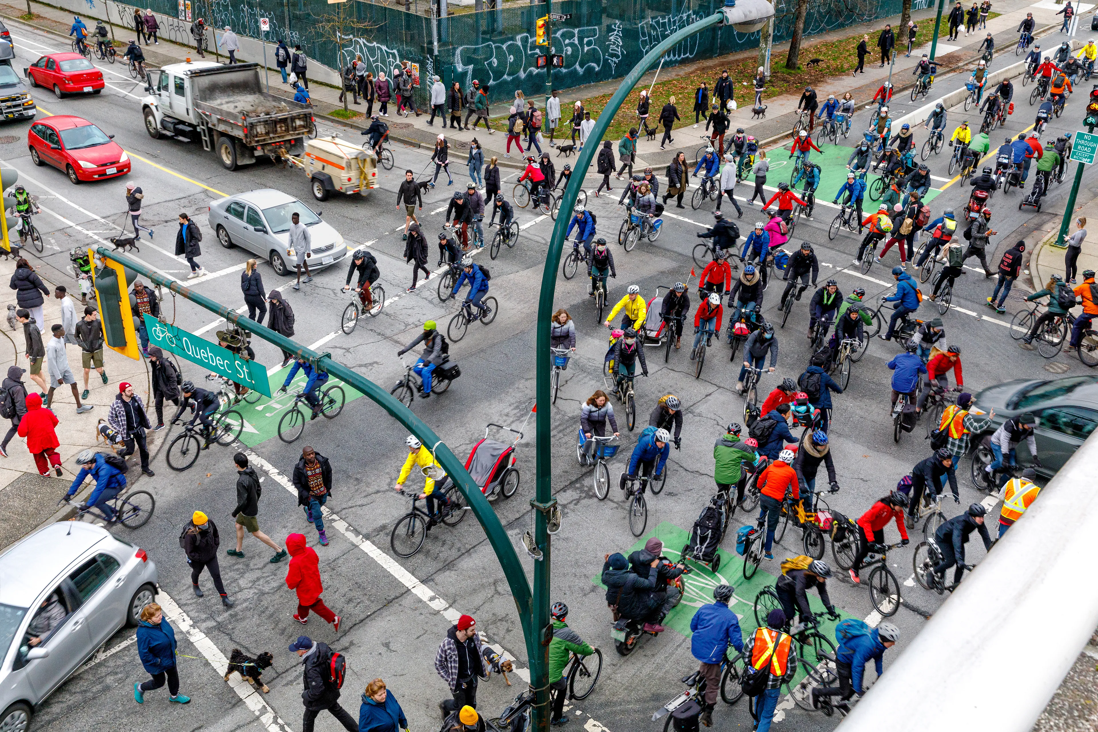 Each image in the series is a kind of a still time-lapse photo that compresses a couple of hours and thousands of exposures of a sporting event into a single image that conveys a sense of play, the eeriness of time, and a feeling of Dionysian chaos.