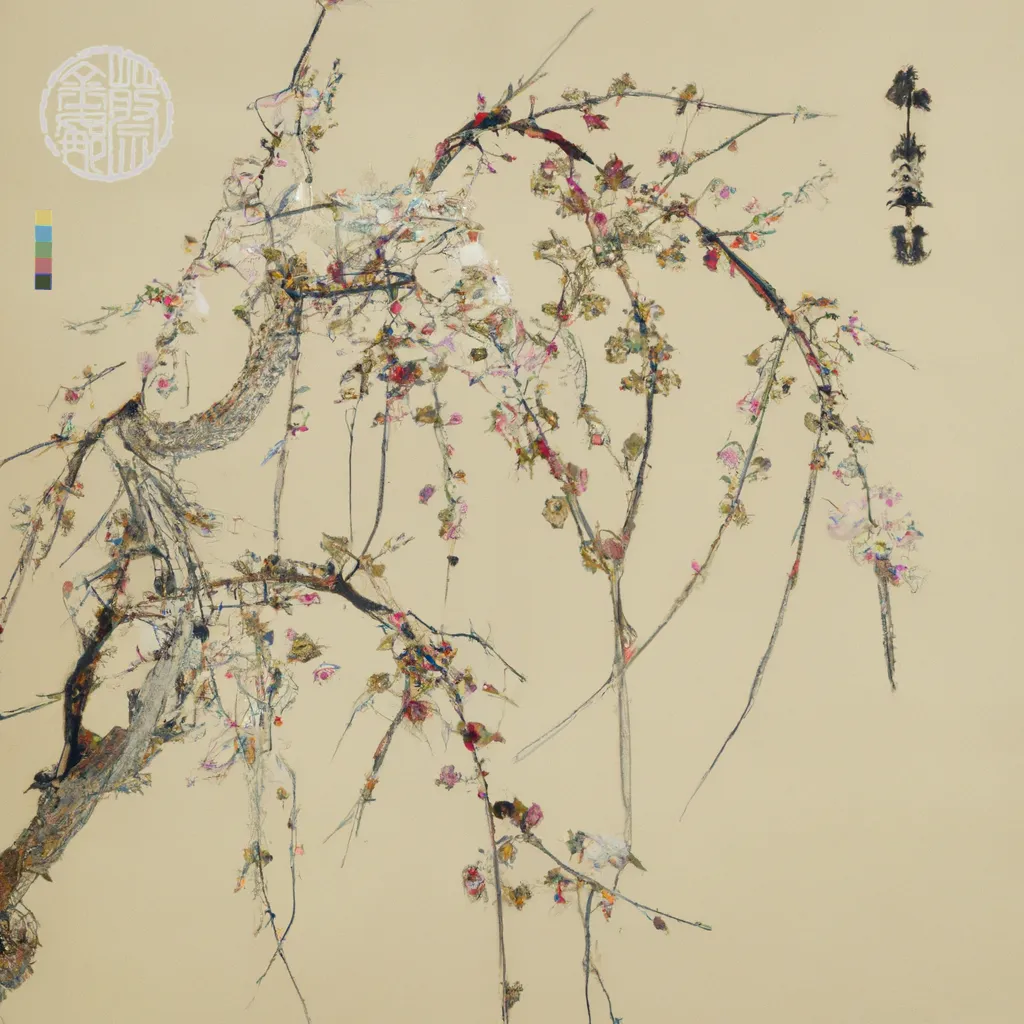 ‘Xie Hua’ (写 畫) Collection
1/1

Through the process of deconstructing and recontextualising the ancient Chinese instructional text on technique and aesthetics, the Mustard Seed Garden Painting Manual, first published in 1679, I have invited AI invigorated responses creating artworks that illuminate, reanimate and imagine the past in a glorious homage to tradition and technological experimentation.

In China there is an historical kinship between writing (xie | 写) and painting (hua | 畫). Literati scholar-painters would describe the act of painting in terms of the verb to write, xie (写), or even praise good literati painting by calling it writing. This intersection is explored in ‘Xie Hua’ (写 畫) Collection with artworks written from imagination into reality through the conduit of AI.

The addition of my artist seal 蔡金娜 (Choy Gina) indicates authorship and enhances composition. While the DALL·E watermark is rotated vertically as a second seal to reflect the medium of AI.