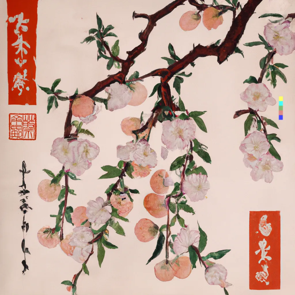 ‘Xie Hua’ (写 畫) Collection
1/1

Through the process of deconstructing and recontextualising the ancient Chinese instructional text on technique and aesthetics, the Mustard Seed Garden Painting Manual, first published in 1679, I have invited AI invigorated responses creating artworks that illuminate, reanimate and imagine the past in a glorious homage to tradition and technological experimentation. 

In China there is an historical kinship between writing (xie | 写) and painting (hua | 畫). Literati scholar-painters would describe the act of painting in terms of the verb to write, xie (写), or even praise good literati painting by calling it writing. This intersection is explored in ‘Xie Hua’ (写 畫) Collection with artworks written from imagination into reality through the conduit of AI. 

The addition of my artist seal 蔡金娜 (Choy Gina) indicates authorship and enhances composition. While the DALL·E watermark is rotated vertically as a second seal to reflect the medium of AI.