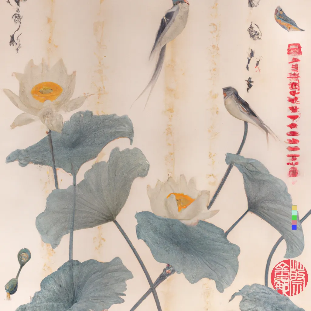 ‘Xie Hua’ (写 畫) Collection
1/1

Through the process of deconstructing and recontextualising the ancient Chinese instructional text on technique and aesthetics, the Mustard Seed Garden Painting Manual, first published in 1679, I have invited AI invigorated responses creating artworks that illuminate, reanimate and imagine the past in a glorious homage to tradition and technological experimentation. 

In China there is an historical kinship between writing (xie | 写) and painting (hua | 畫). Literati scholar-painters would describe the act of painting in terms of the verb to write, xie (写), or even praise good literati painting by calling it writing. This intersection is explored in ‘Xie Hua’ (写 畫) Collection with artworks written from imagination into reality through the conduit of AI. 

The addition of my artist seal 蔡金娜 (Choy Gina) indicates authorship and enhances composition. While the DALL·E watermark is rotated vertically as a second seal to reflect the medium of AI.