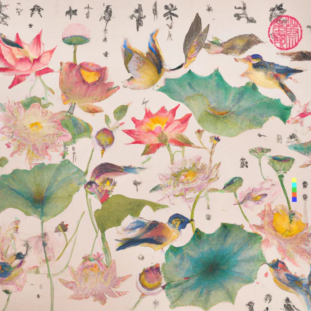 ‘Xie Hua’ (写 畫) Collection
1/1

Through the process of deconstructing and recontextualising the ancient Chinese instructional text on technique and aesthetics, the Mustard Seed Garden Painting Manual, first published in 1679, I have invited AI invigorated responses creating artworks that illuminate, reanimate and imagine the past in a glorious homage to tradition and technological experimentation. 

In China there is an historical kinship between writing (xie | 写) and painting (hua | 畫). Literati scholar-painters would describe the act of painting in terms of the verb to write, xie (写), or even praise good literati painting by calling it writing. This intersection is explored in ‘Xie Hua’ (写 畫) Collection with artworks written from imagination into reality through the conduit of AI. 

The addition of my artist seal 蔡金娜 (Choy Gina) indicates authorship and enhances composition. While the DALL·E watermark is rotated vertically as a second seal to reflect the medium of AI.