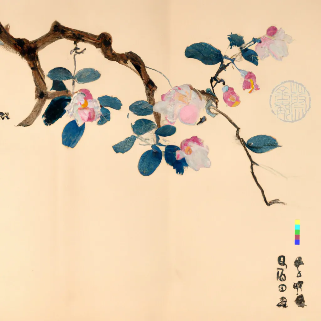 ‘Xie Hua’ (写 畫) Collection
1/1

Through the process of deconstructing and recontextualising the ancient Chinese instructional text on technique and aesthetics, the Mustard Seed Garden Painting Manual, first published in 1679, I have invited AI invigorated responses creating artworks that illuminate, reanimate and imagine the past in a glorious homage to tradition and technological experimentation.

In China there is an historical kinship between writing (xie | 写) and painting (hua | 畫). Literati scholar-painters would describe the act of painting in terms of the verb to write, xie (写), or even praise good literati painting by calling it writing. This intersection is explored in ‘Xie Hua’ (写 畫) Collection with artworks written from imagination into reality through the conduit of AI.

The addition of my artist seal 蔡金娜 (Choy Gina) indicates authorship and enhances composition. While the DALL·E watermark is rotated vertically as a second seal to reflect the medium of AI.