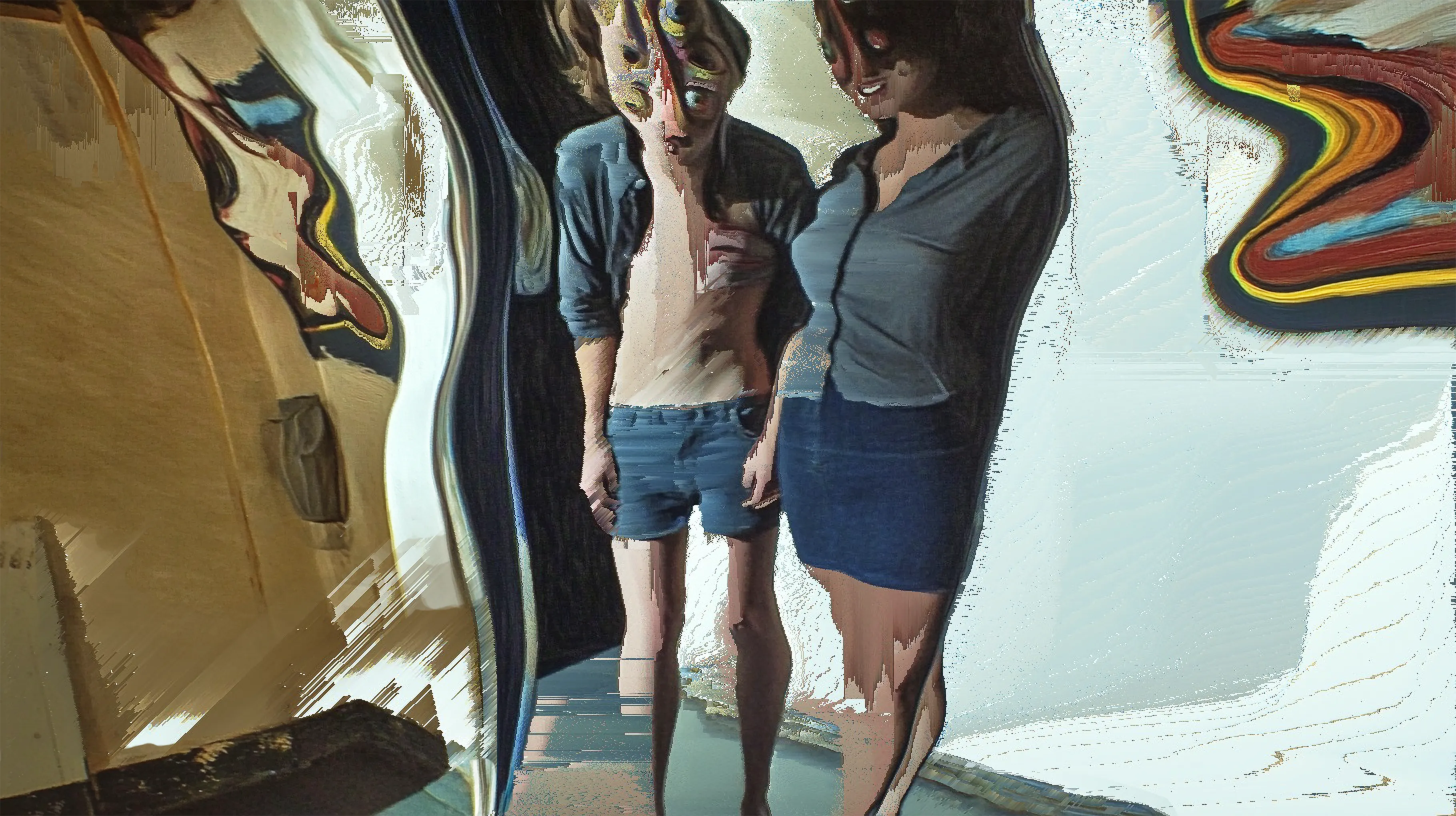 Minted on ERC-7160

1/1

Mixed digital: AI, glitch, collage, digital painting

3640 x 2040 pixels (16:9), 150 pixels per inch, 36.6 MB, png, 2025