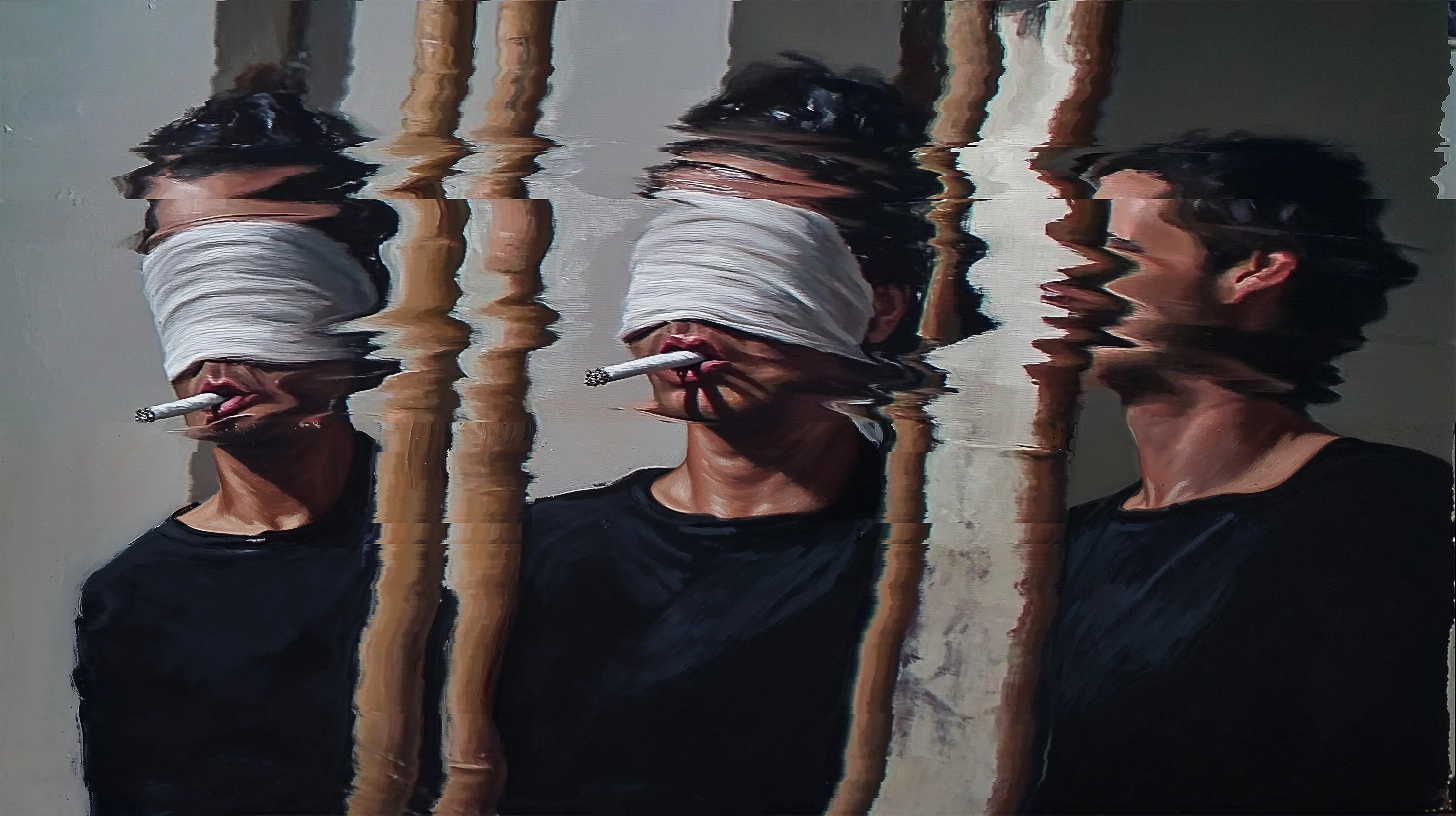 Minted on ERC-7160 token

1/1

Mixed digital: AI, glitch, digital painting, collage

8736 x 4896 pixels (16:9),150 pixels per inch, 36.8 MB, png, 2025