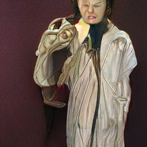 early GAN is a 2019-2020 collection of images I created using ArtBreeder which utilized an early version of generative adversarial networks to create artworks using this "new" aesthetic that has been colloquially names "GAN art".