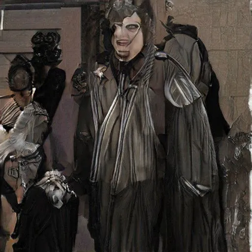 early GAN is a 2019-2020 collection of images I created using ArtBreeder which utilized an early version of generative adversarial networks to create artworks using this "new" aesthetic that has been colloquially names "GAN art".