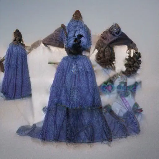 early GAN is a 2019-2020 collection of images I created using ArtBreeder which utilized an early version of generative adversarial networks to create artworks using this "new" aesthetic that has been colloquially names "GAN art".