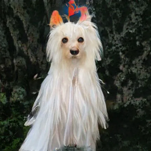 early GAN is a 2019-2020 collection of images I created using ArtBreeder which utilized an early version of generative adversarial networks to create artworks using this "new" aesthetic that has been colloquially names "GAN art".