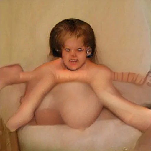 early GAN is a 2019-2020 collection of images I created using ArtBreeder which utilized an early version of generative adversarial networks to create artworks using this "new" aesthetic that has been colloquially names "GAN art".