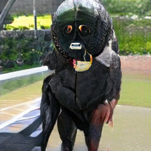 early GAN is a 2019-2020 collection of images I created using ArtBreeder which utilized an early version of generative adversarial networks to create artworks using this "new" aesthetic that has been colloquially names "GAN art".