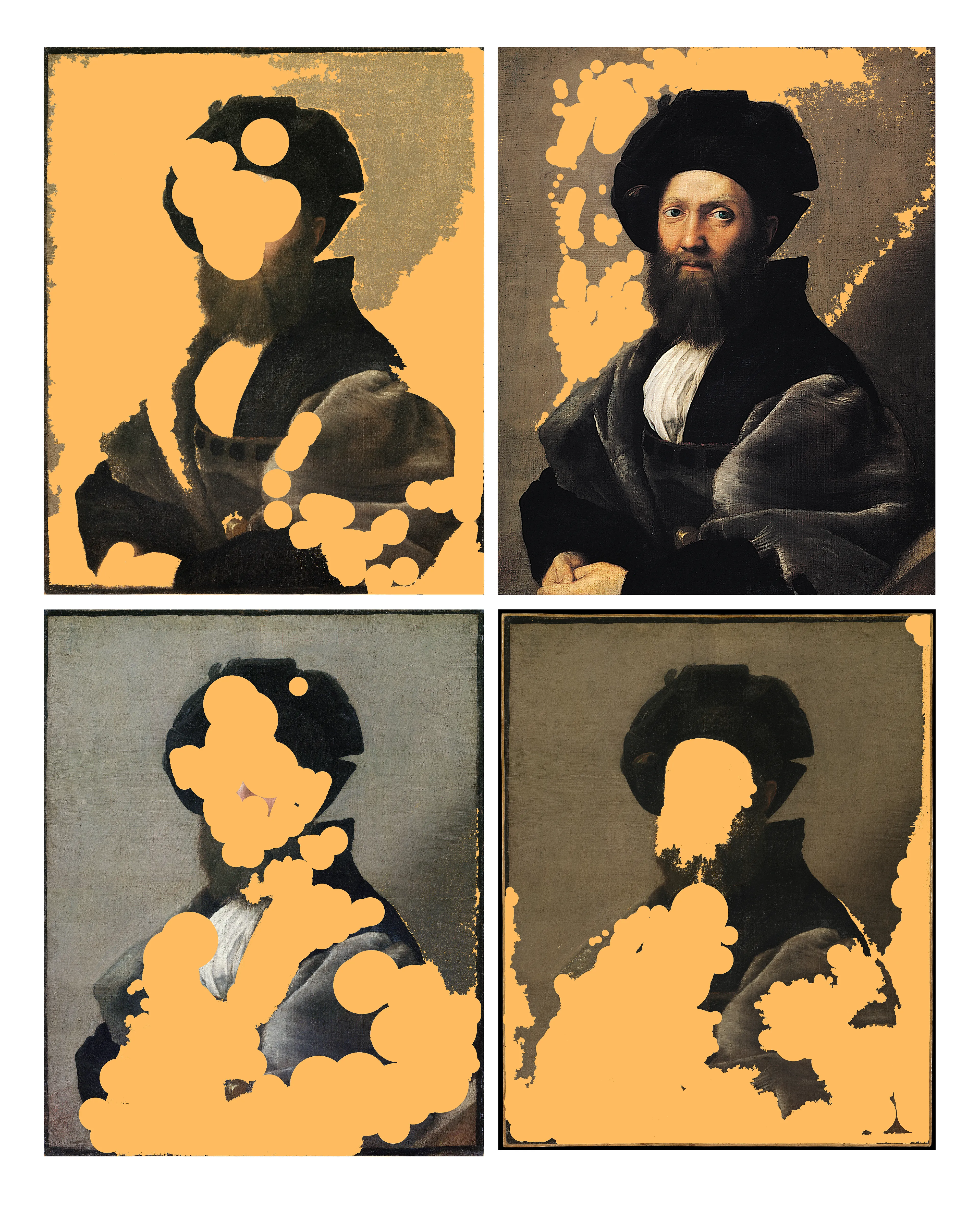 The 'Related Images' series uses screenshots of Google Images search queries to question notions of digital reproduction, image authenticity, and how technology mediates our perception of history. 

The artist statement can be read at: 
https://pocobelli.medium.com/related-images-445e98fdb5b4  