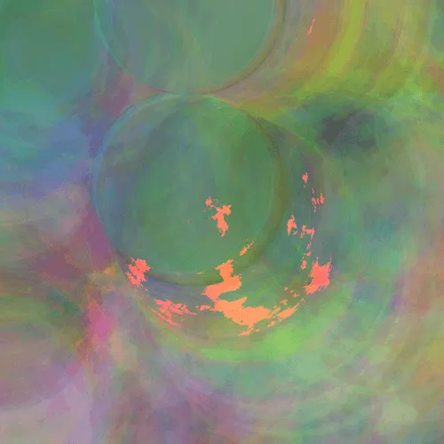 Glitch Galactic is a generative art project by Eliya Stein. Each invocation is pre-rendered without any curation. The project is free to mint for Art Blocks holders of Gravity Grid, Incantation, Labyrometry, and Prismatic.